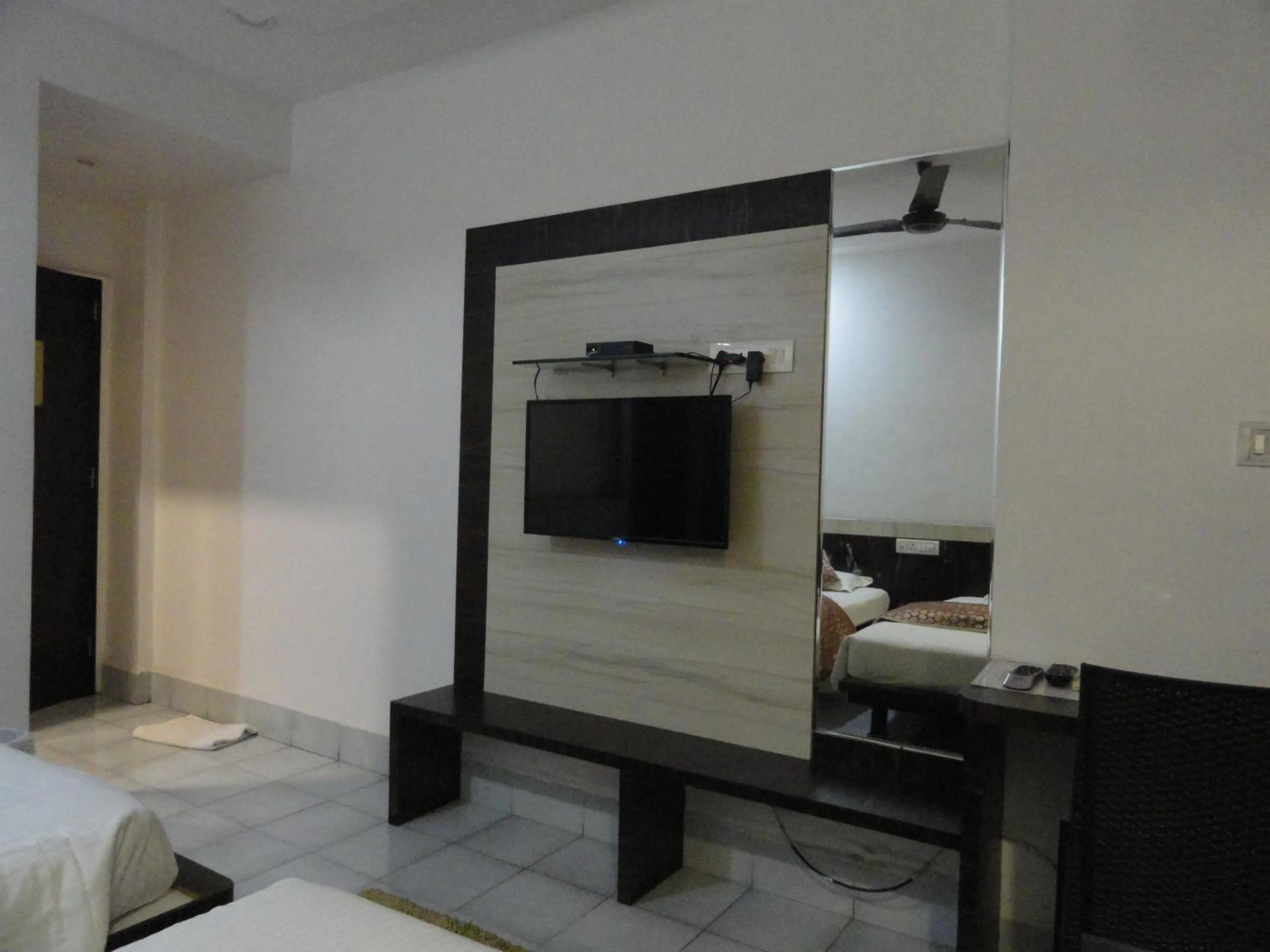 Photo of the whole room, Bed in Hotel Raj