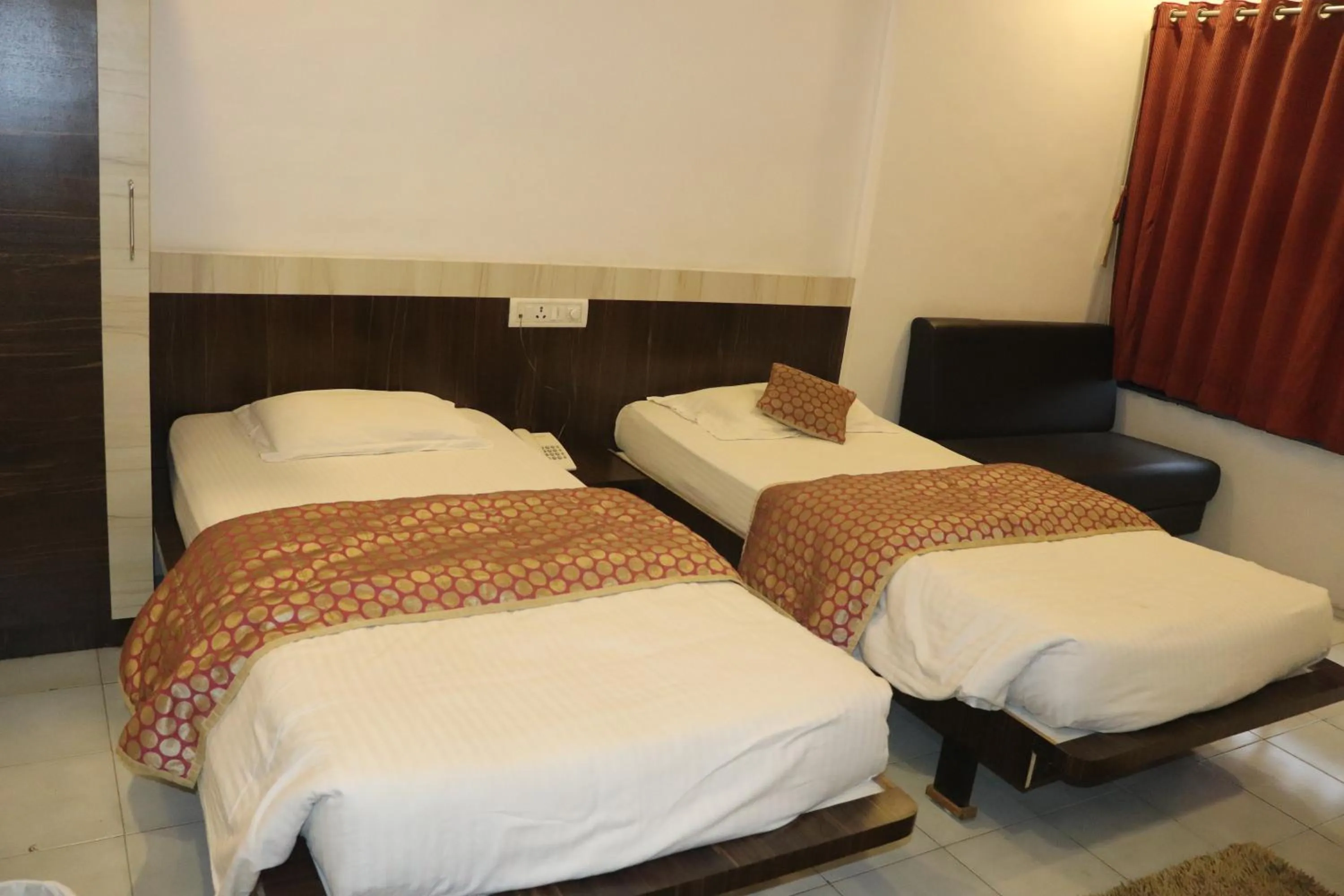 Photo of the whole room, Bed in Hotel Raj