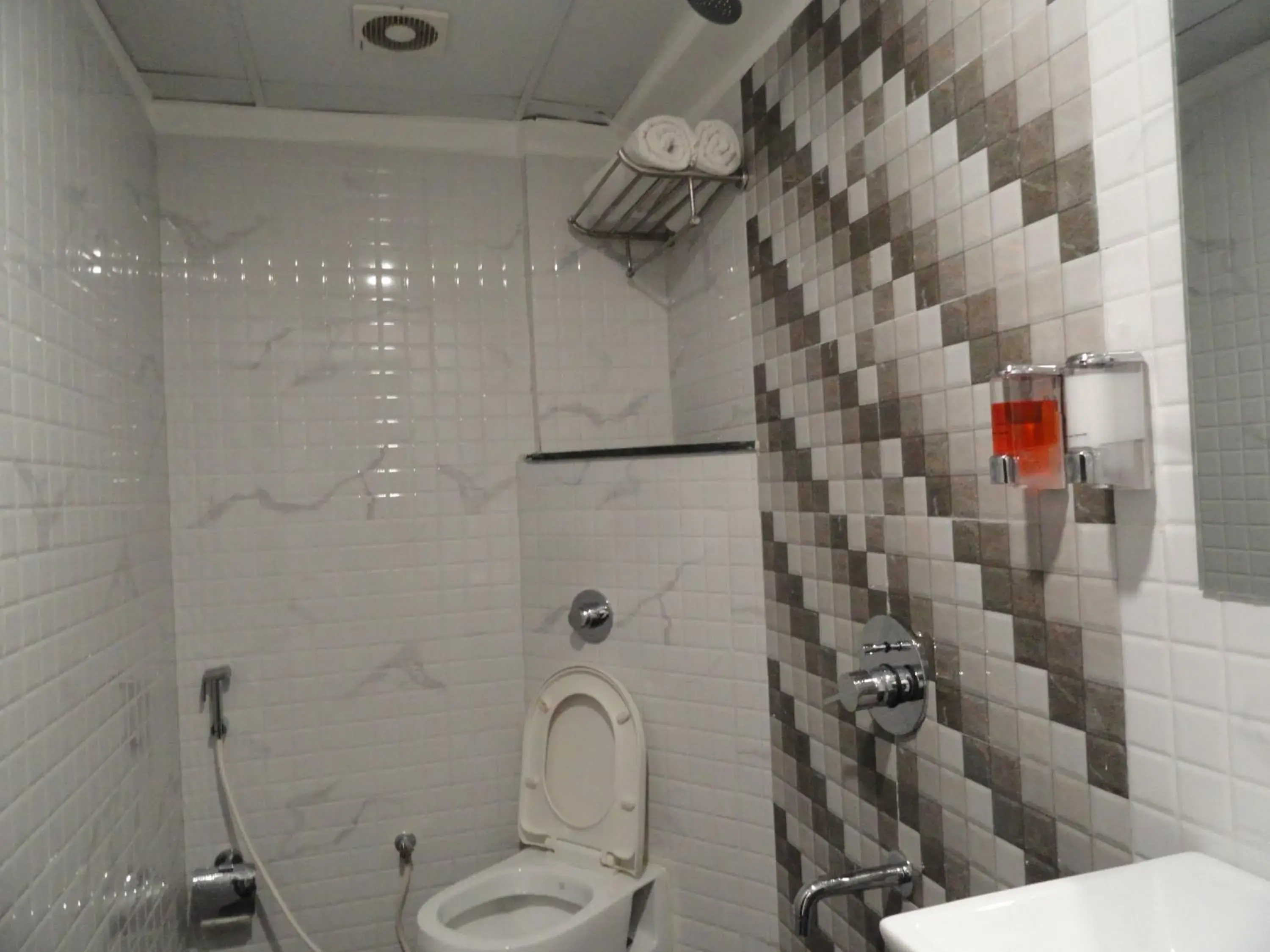 Bathroom in Hotel Raj Bathroom in Hotel Raj