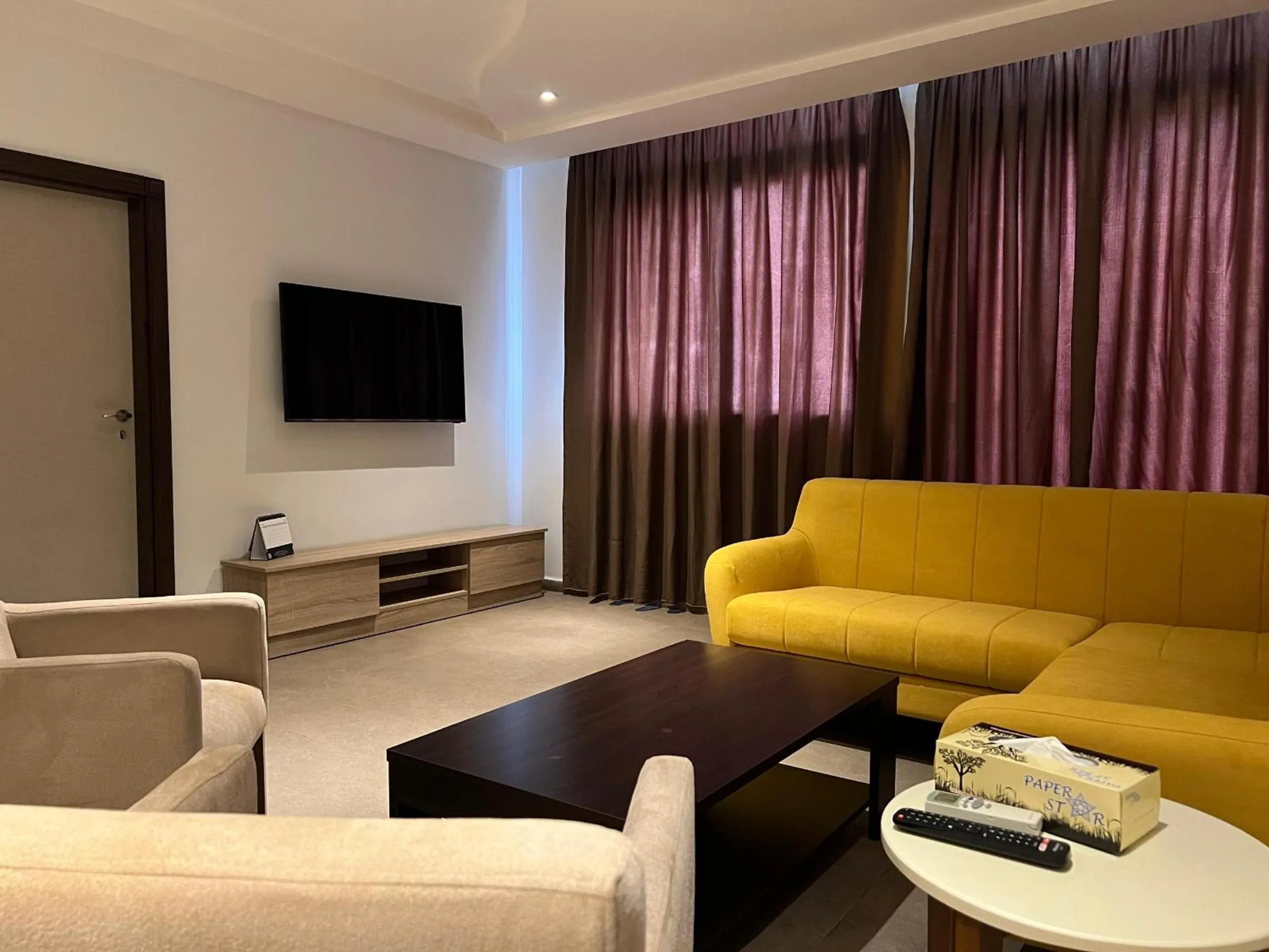 Property building in Grand Hotel Central Conakry