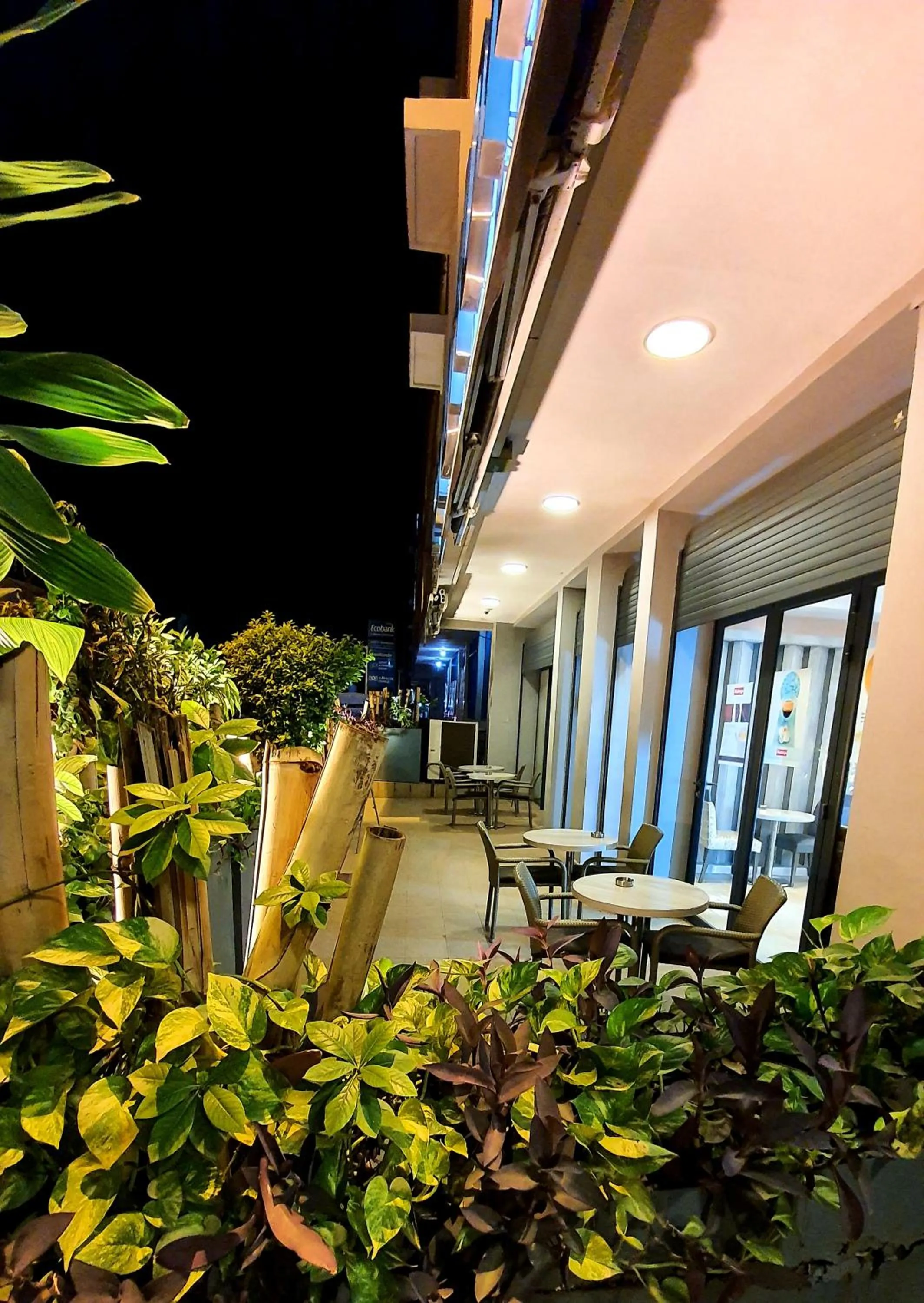 Balcony/Terrace in Grand Hotel Central Conakry