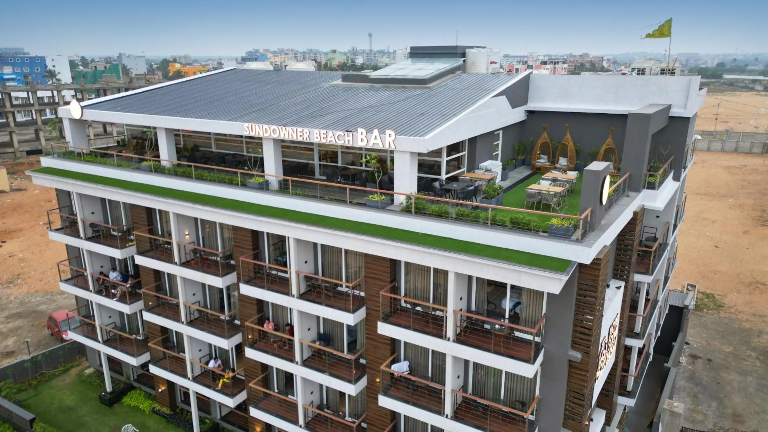 Property building in Hotel Sonar Bangla Puri