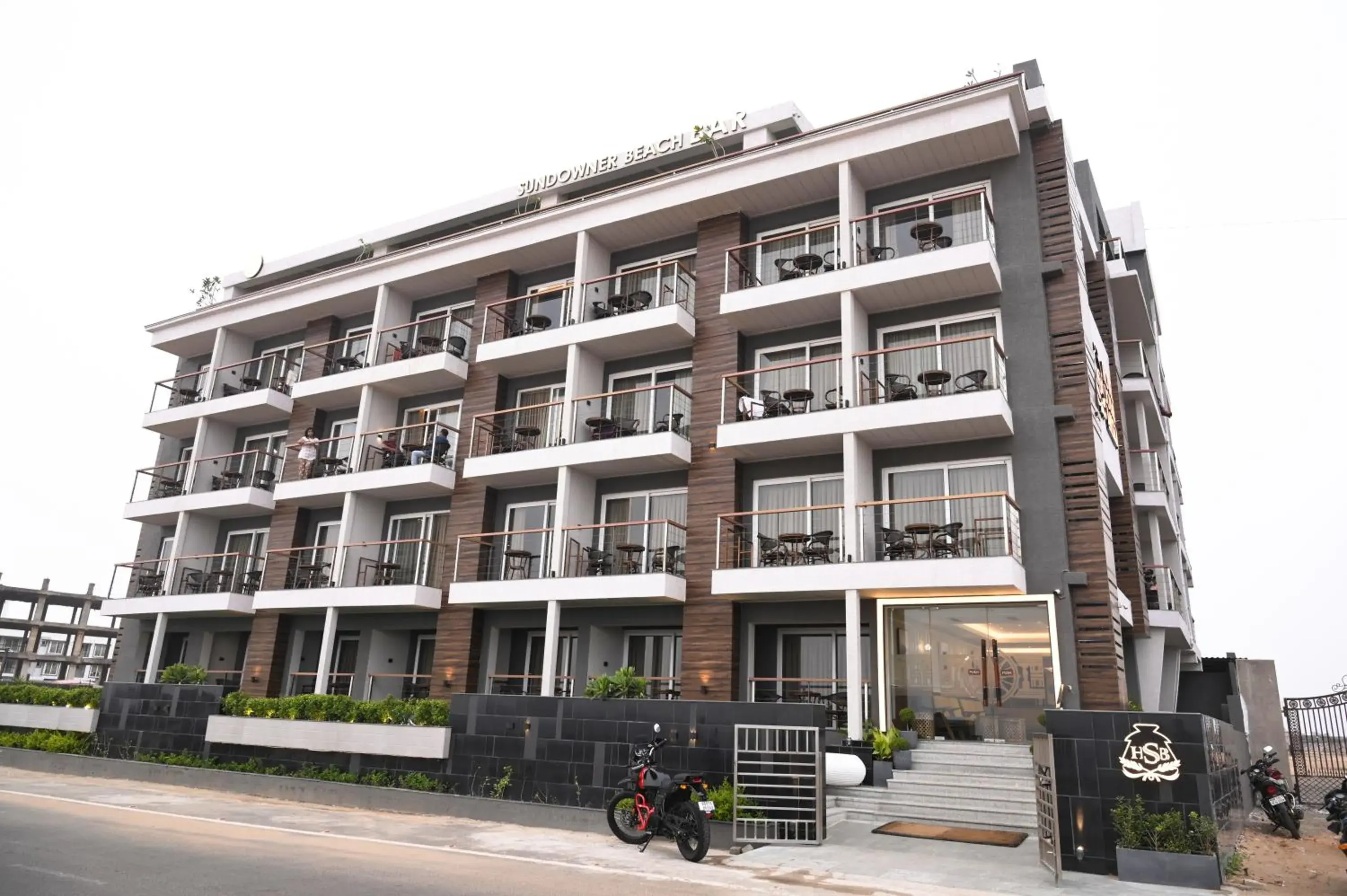 Property building in Hotel Sonar Bangla Puri Property building in Hotel Sonar Bangla Puri