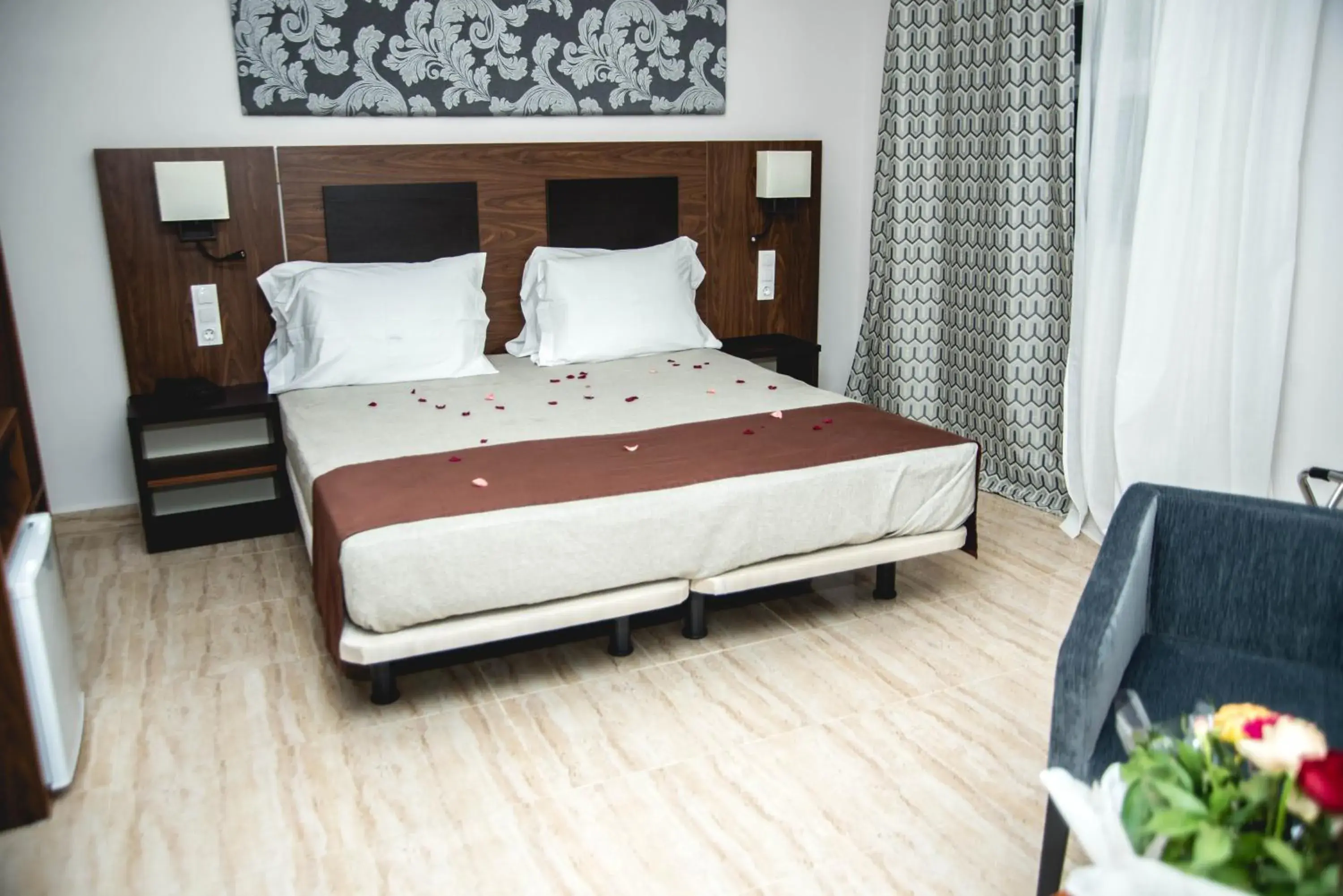 Bedroom, Bed in City Hotel Alger Bedroom, Bed in City Hotel Alger