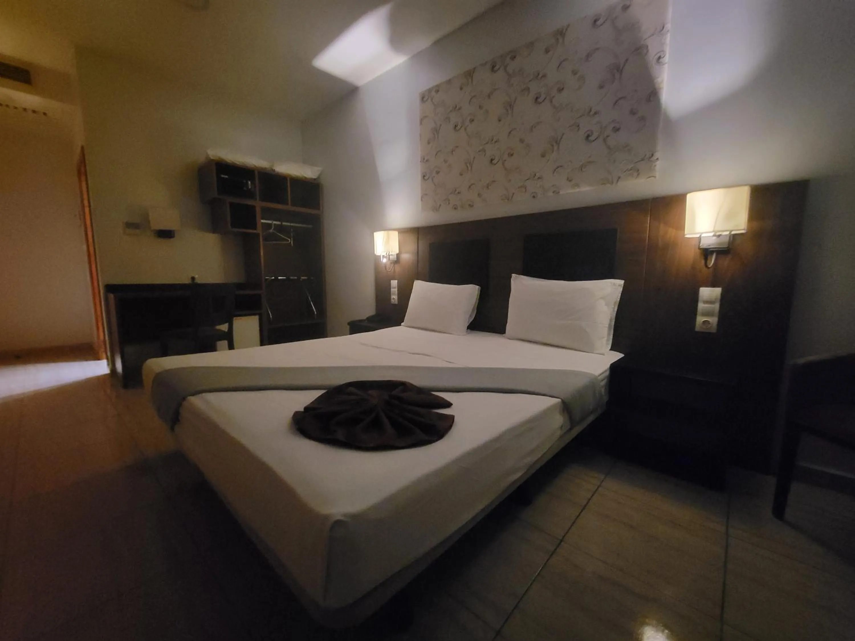 Bed in City Hotel Alger