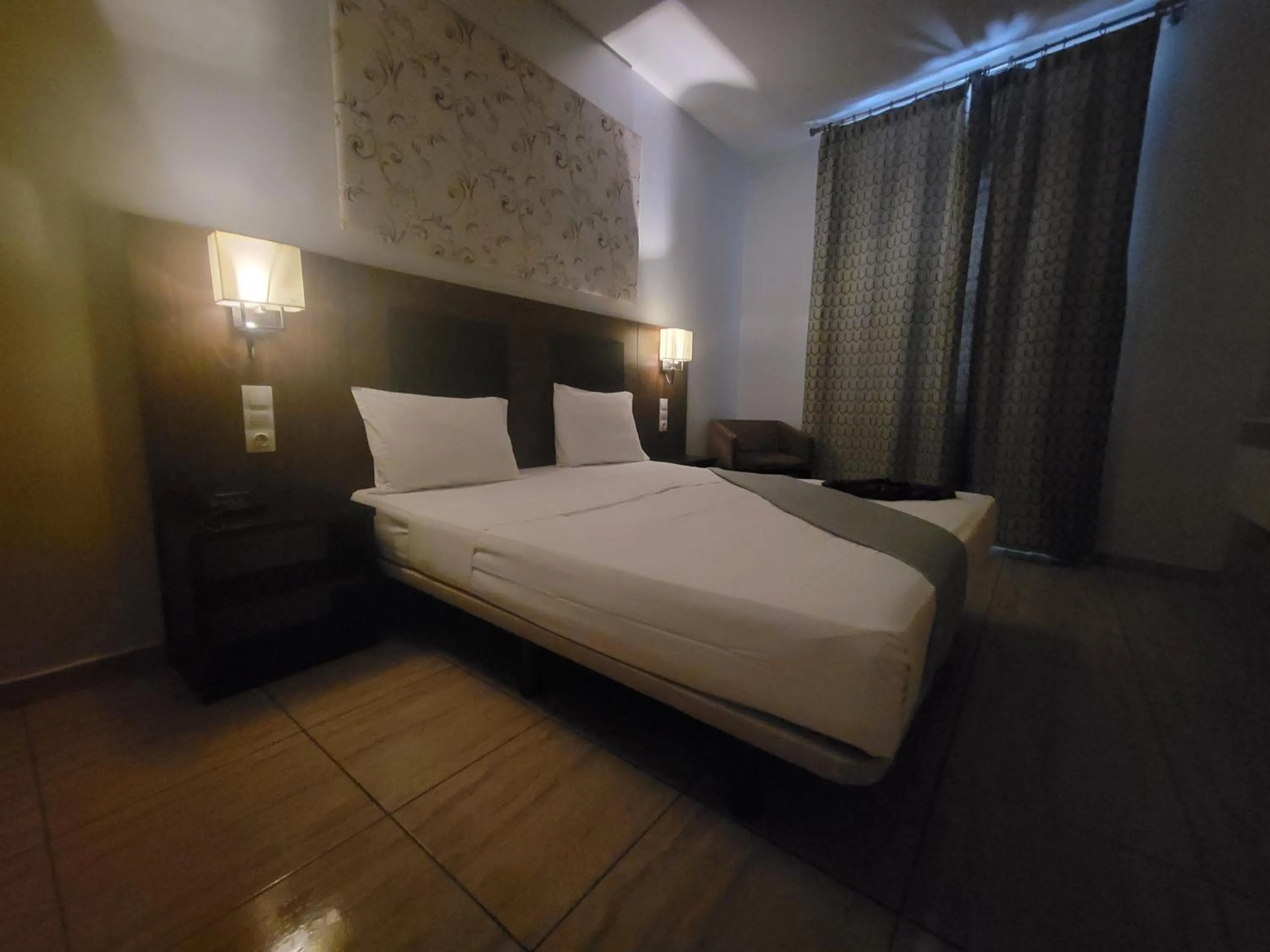 Bed in City Hotel Alger