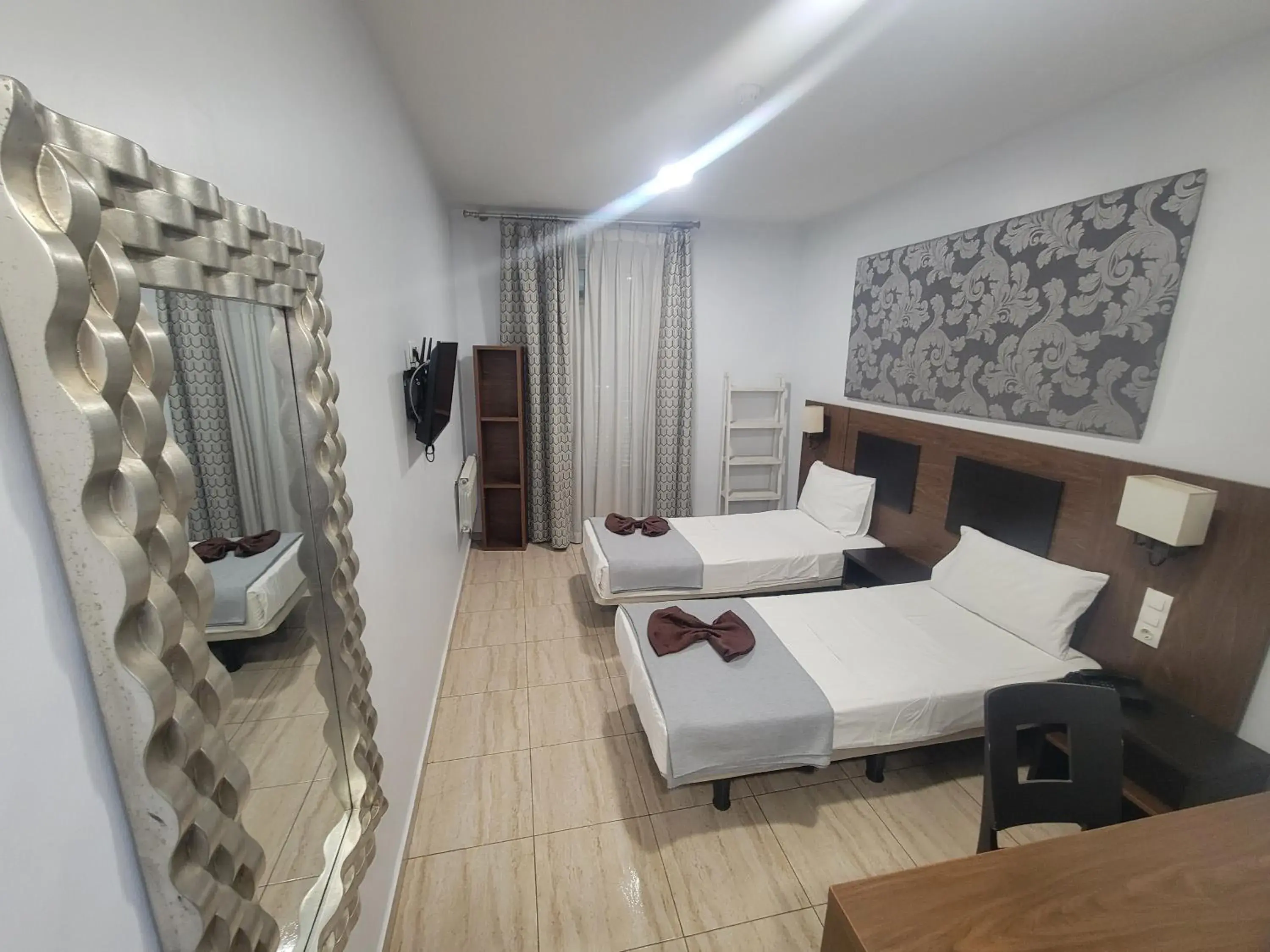 Bedroom, Bed in City Hotel Alger Bedroom, Bed in City Hotel Alger