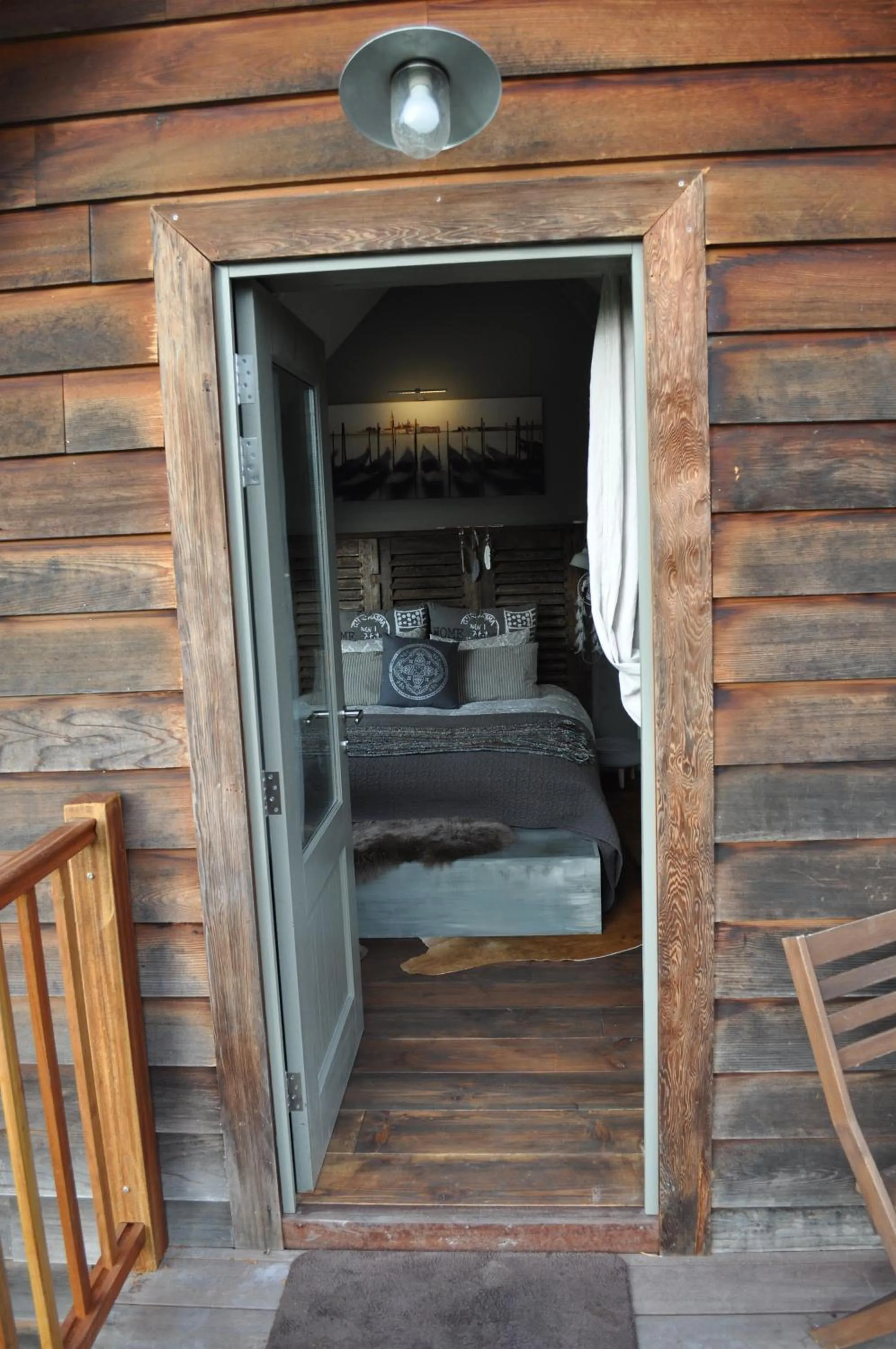 Facade/entrance in B&B L'Eau Claire