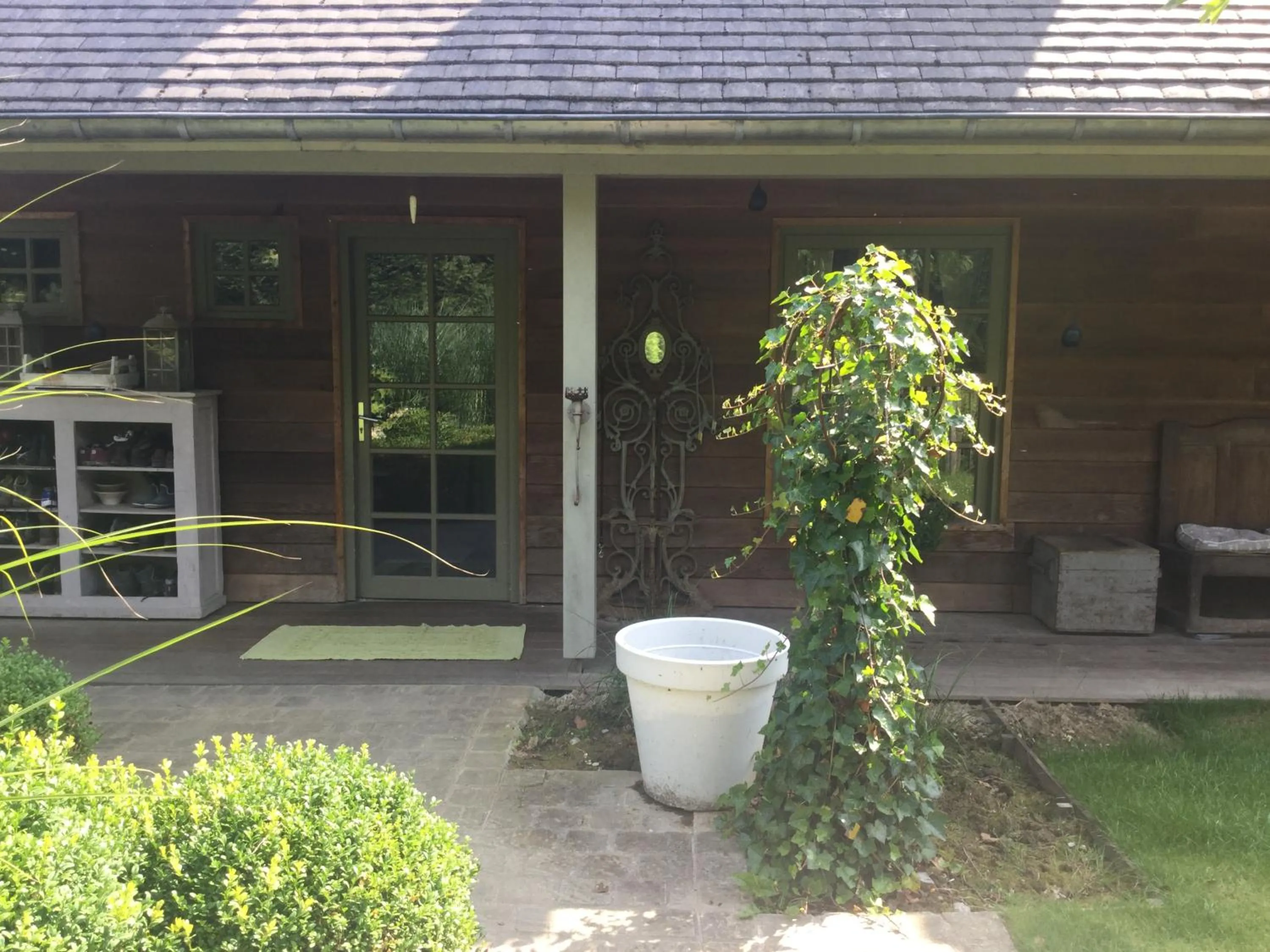 Facade/entrance in B&B L'Eau Claire