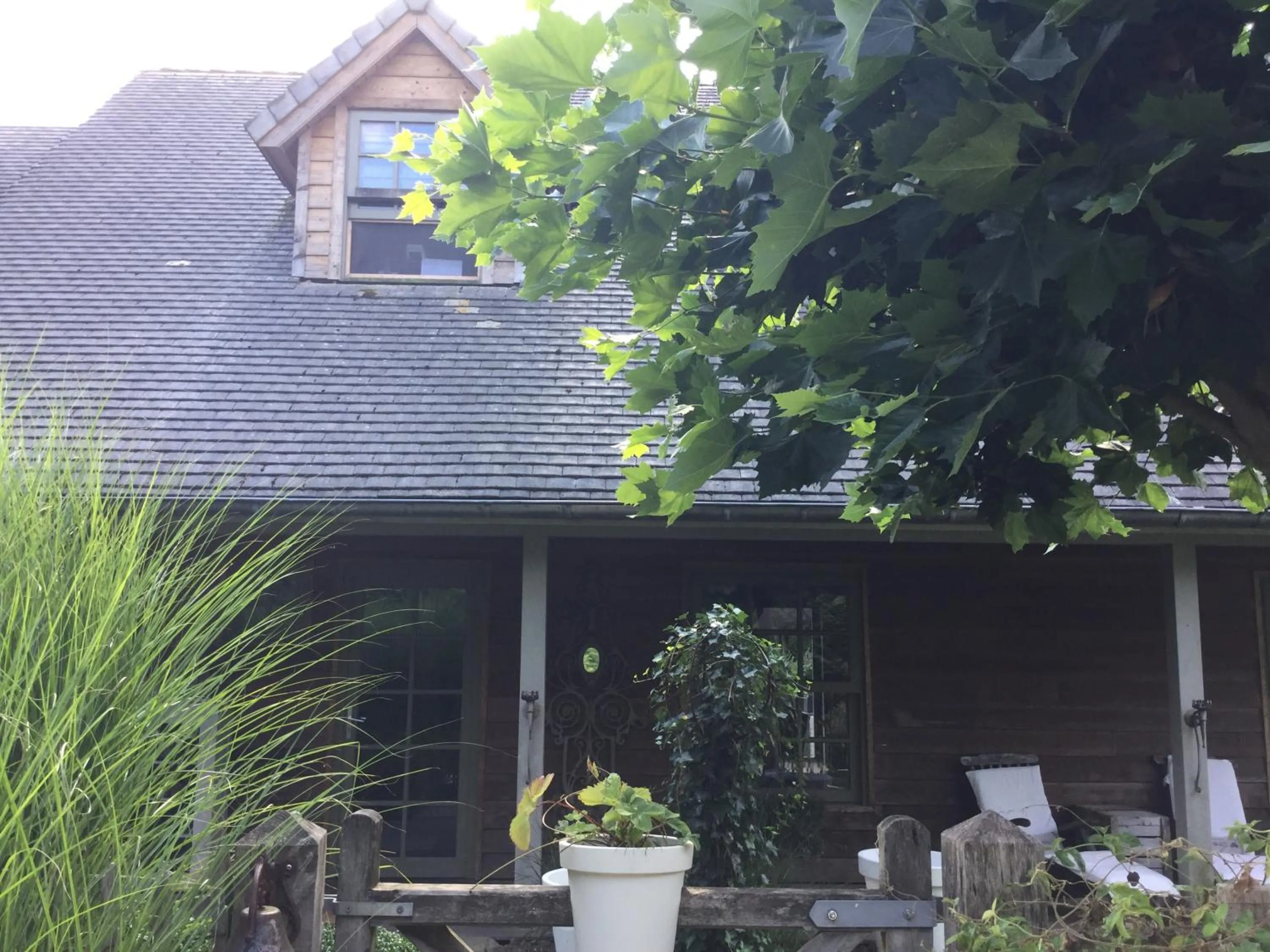 Facade/entrance in B&B L'Eau Claire