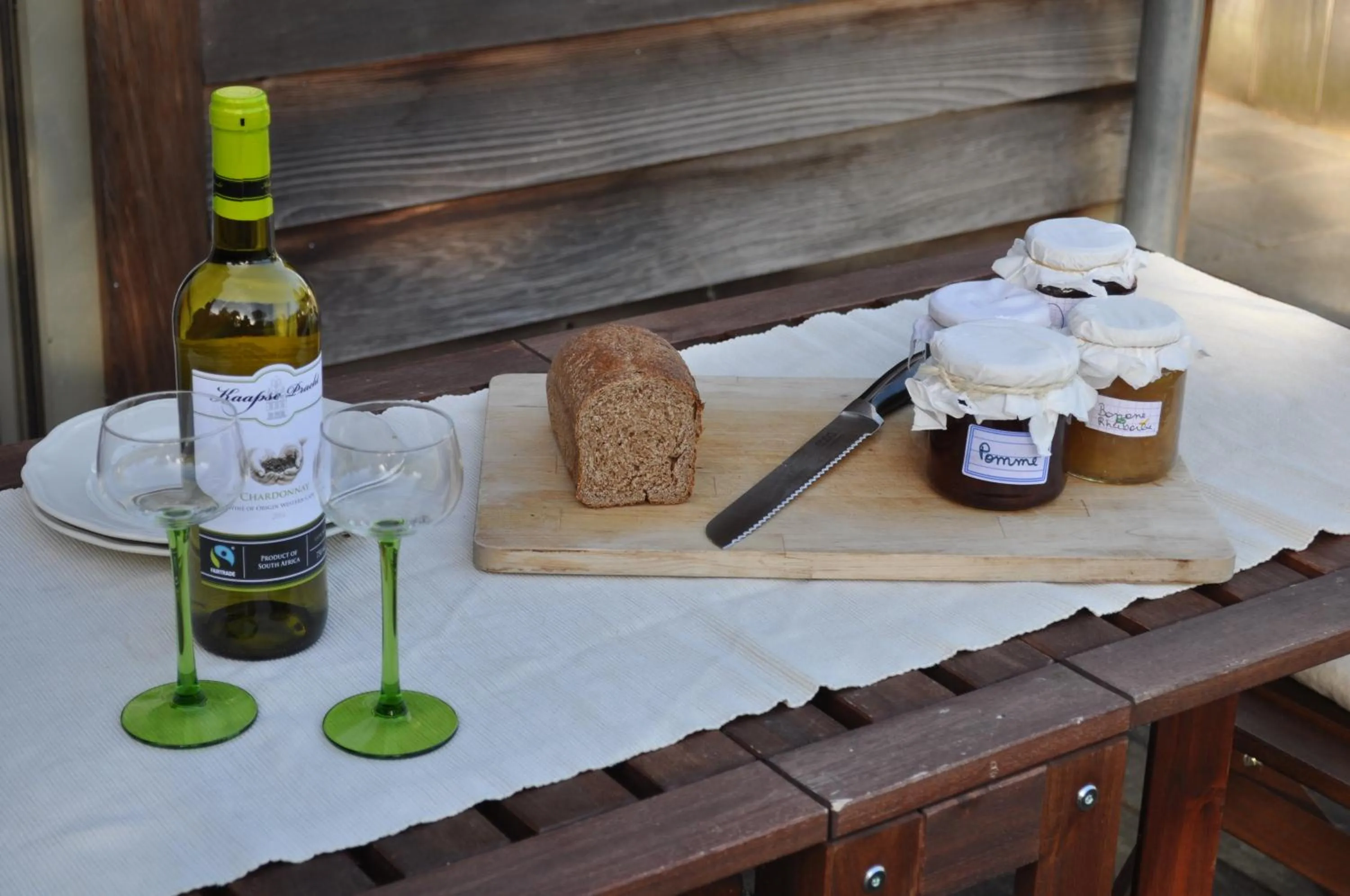 Food in B&B L'Eau Claire