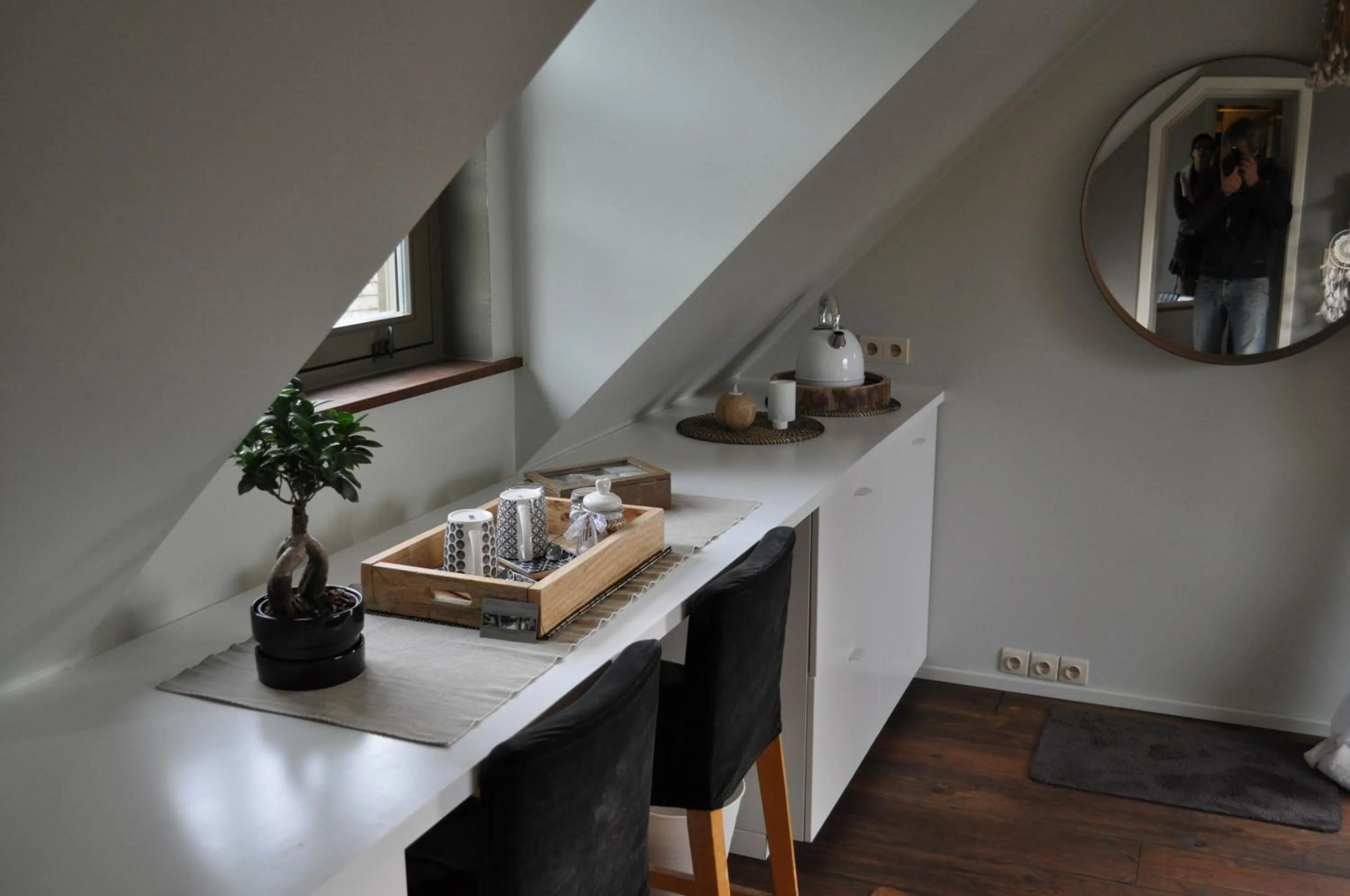 Coffee/tea facilities in B&B L'Eau Claire