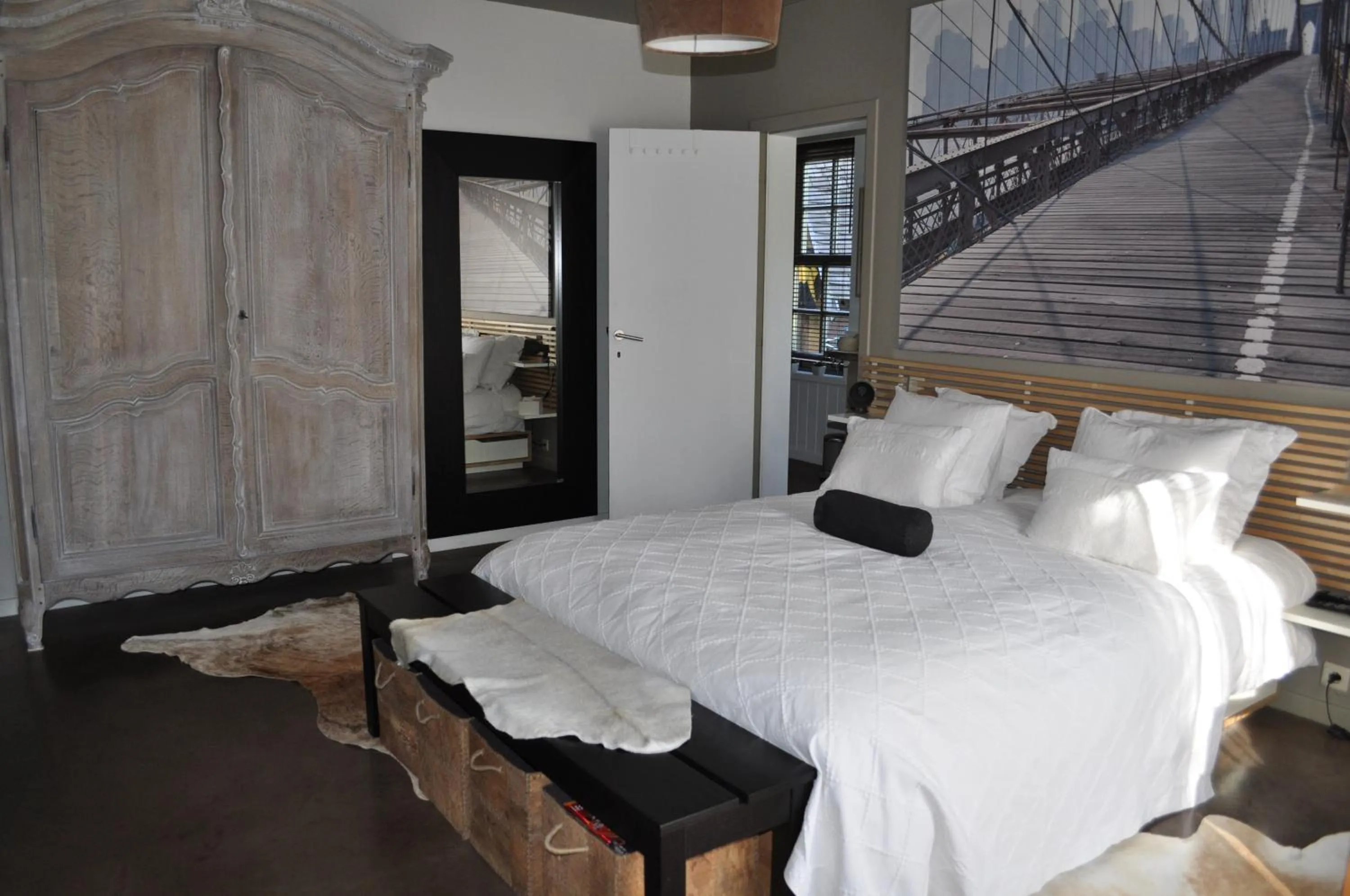 Photo of the whole room, Bed in B&B L'Eau Claire