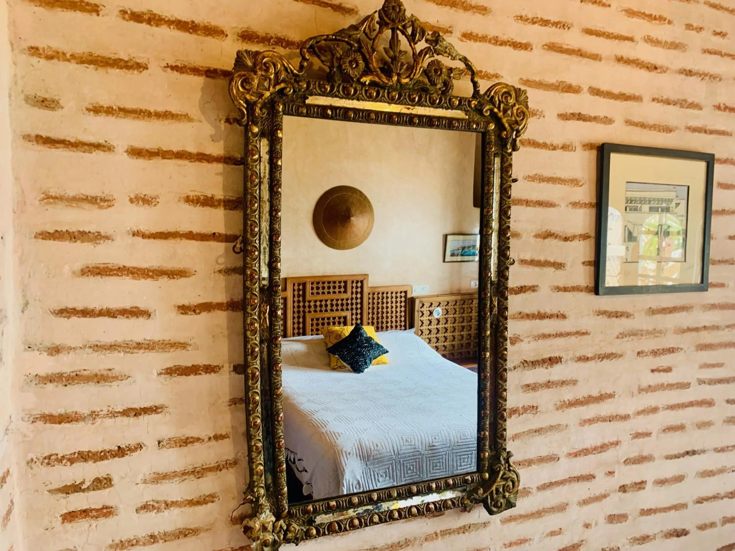 Bed in Villa Oceane