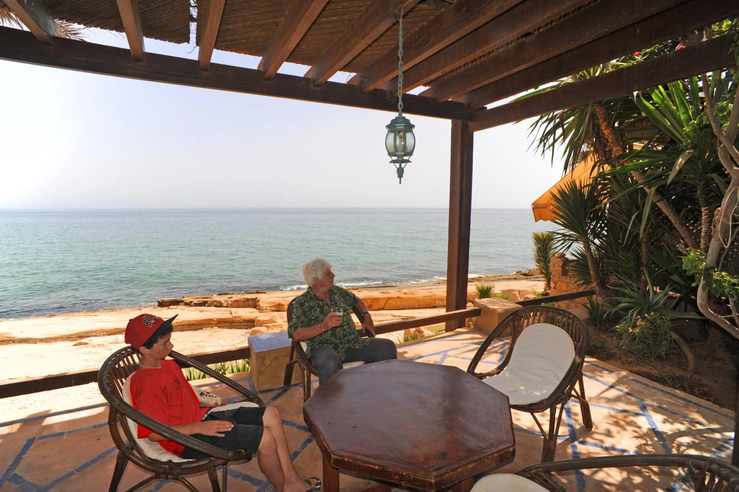 Sea view in Villa Oceane