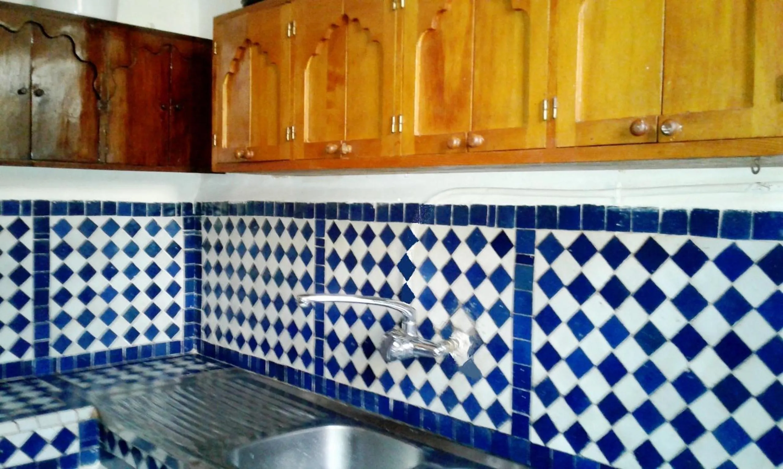 Kitchen or kitchenette in Villa Oceane