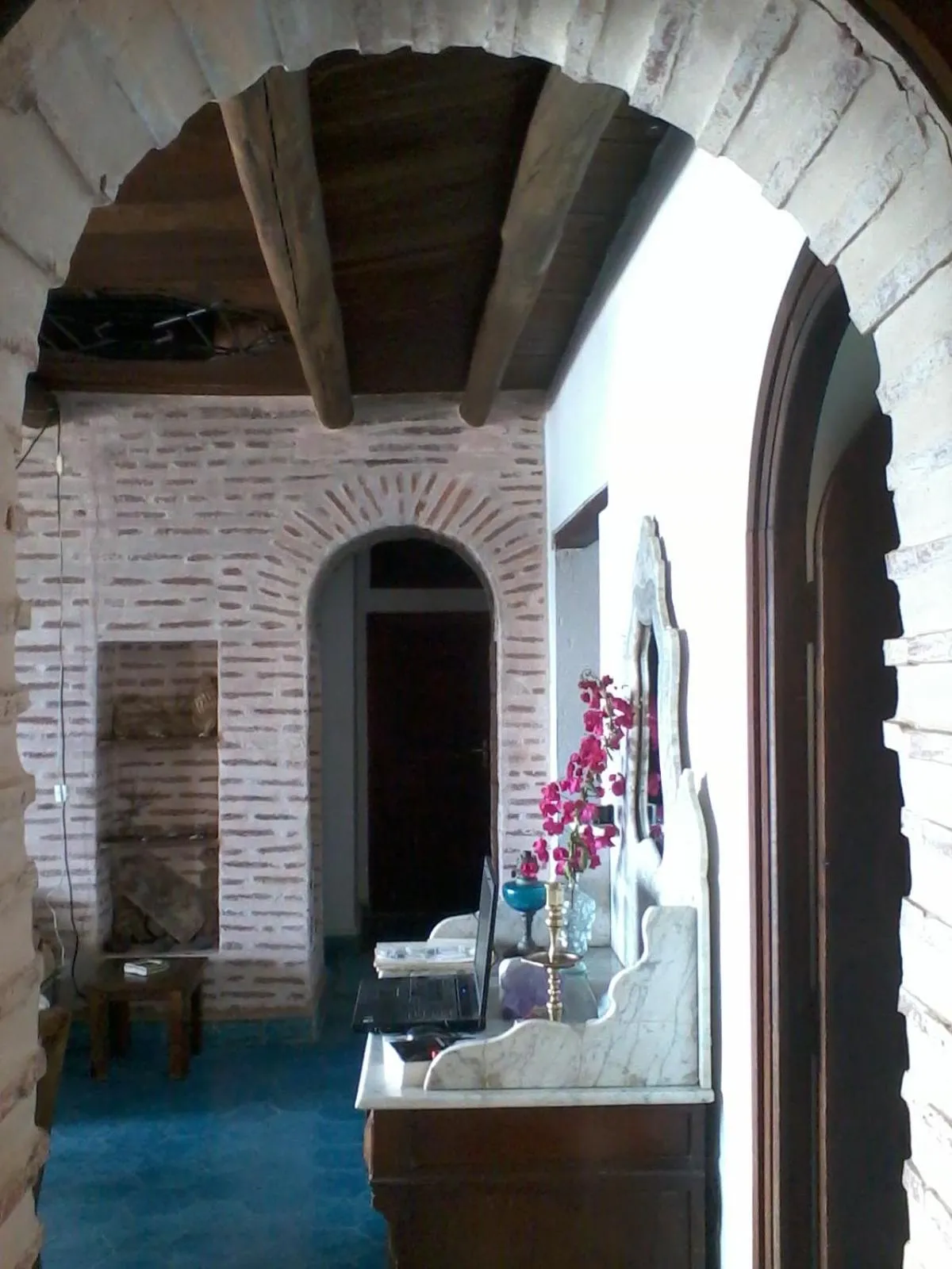 Living room in Villa Oceane
