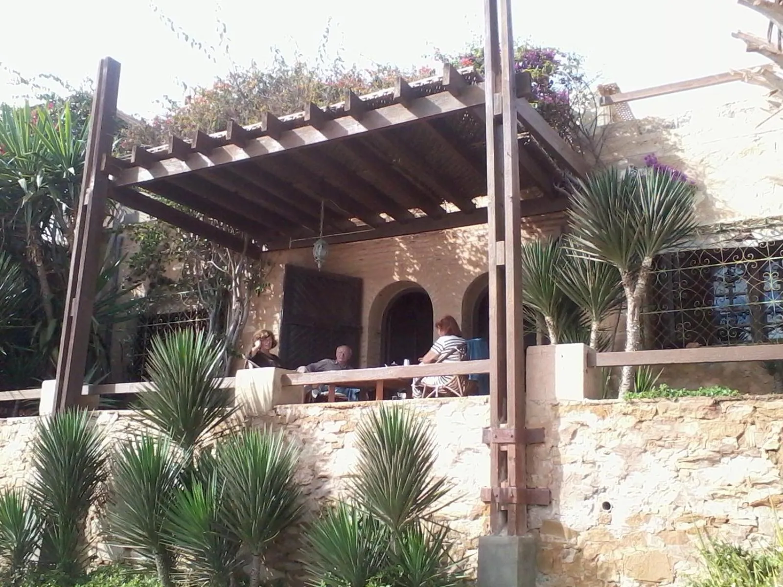 Balcony/Terrace in Villa Oceane