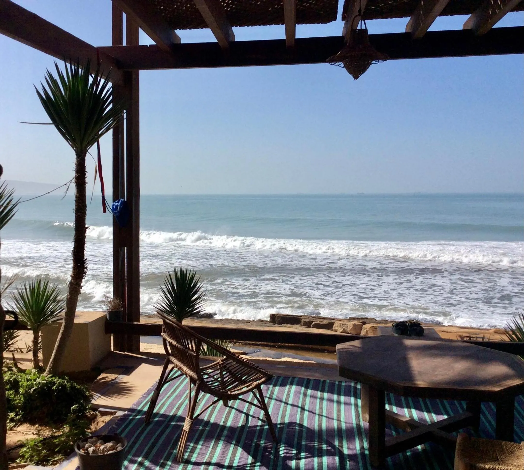Sea view in Villa Oceane