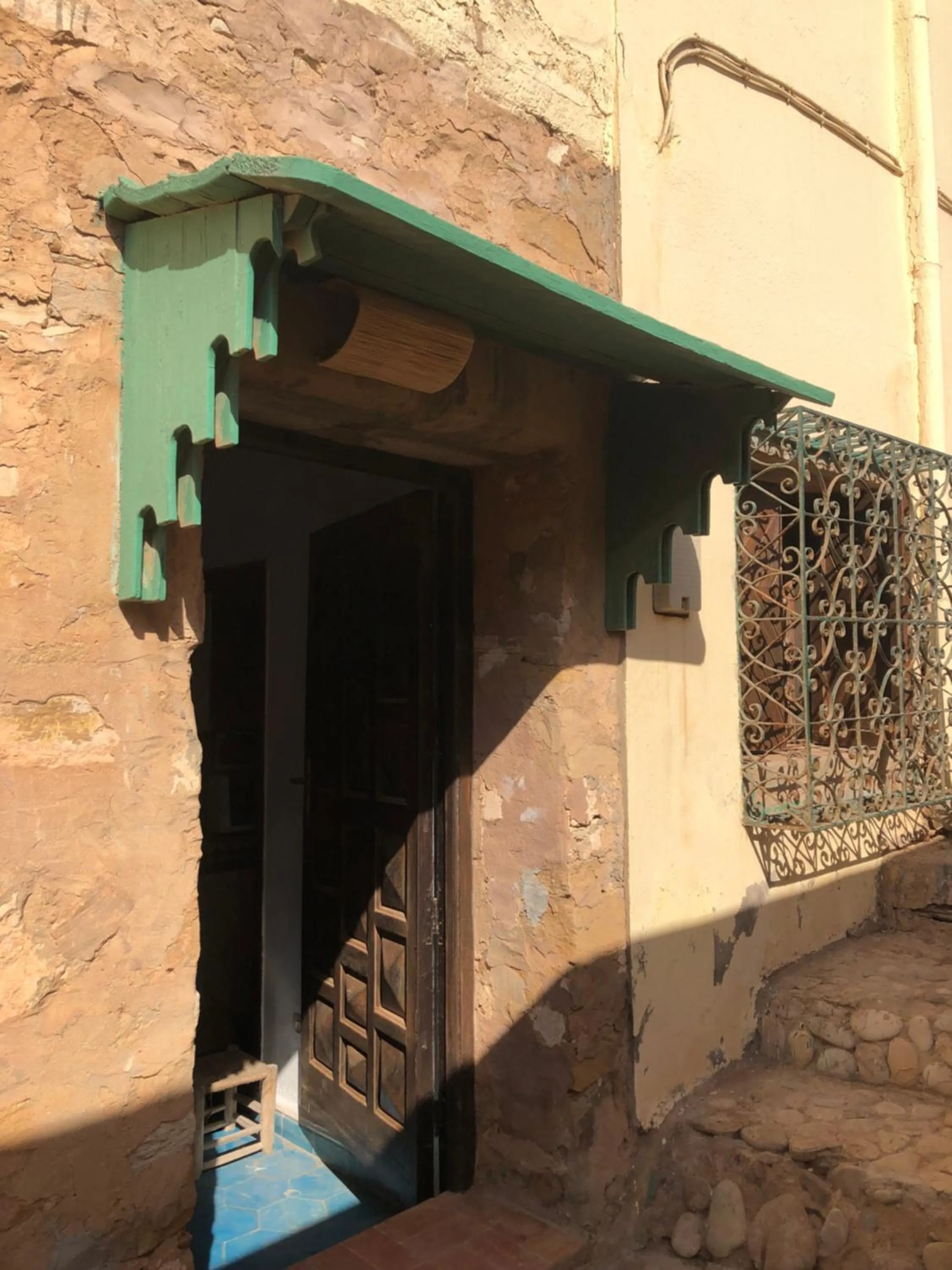 Facade/entrance in Villa Oceane