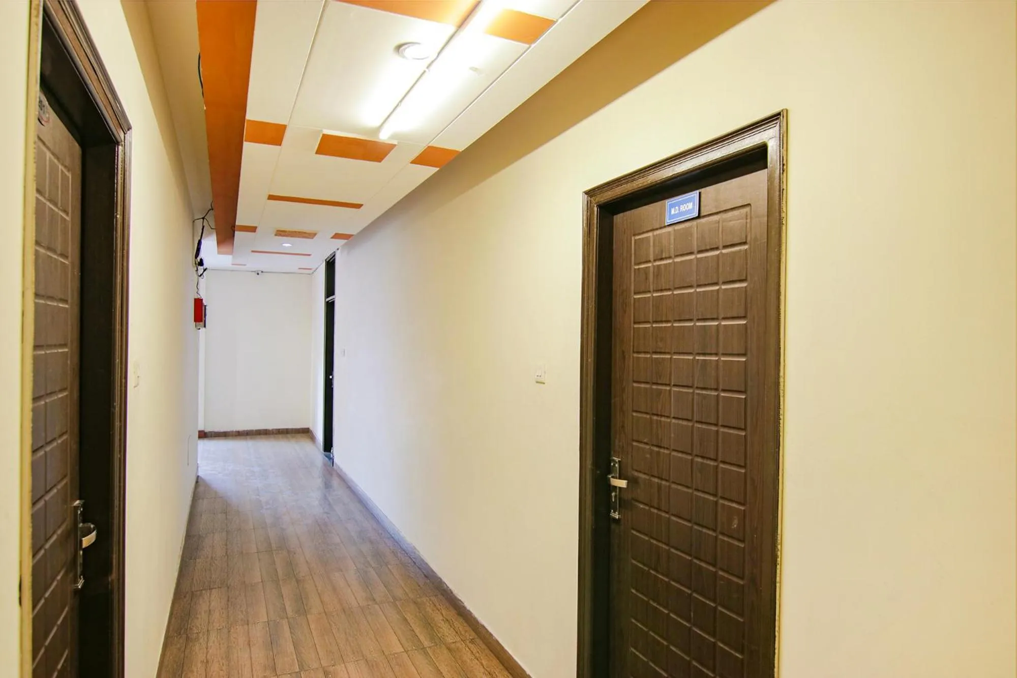 Lobby or reception in FabHotel City Palace