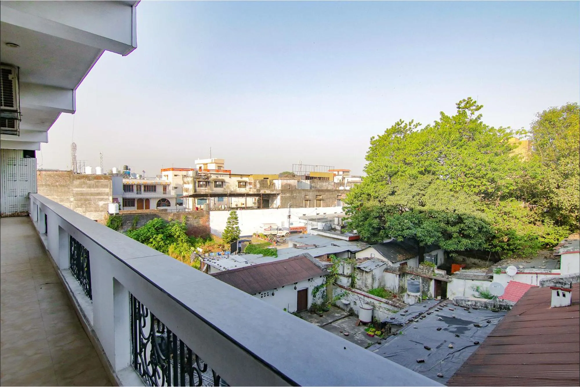 Balcony/Terrace in FabHotel City Palace