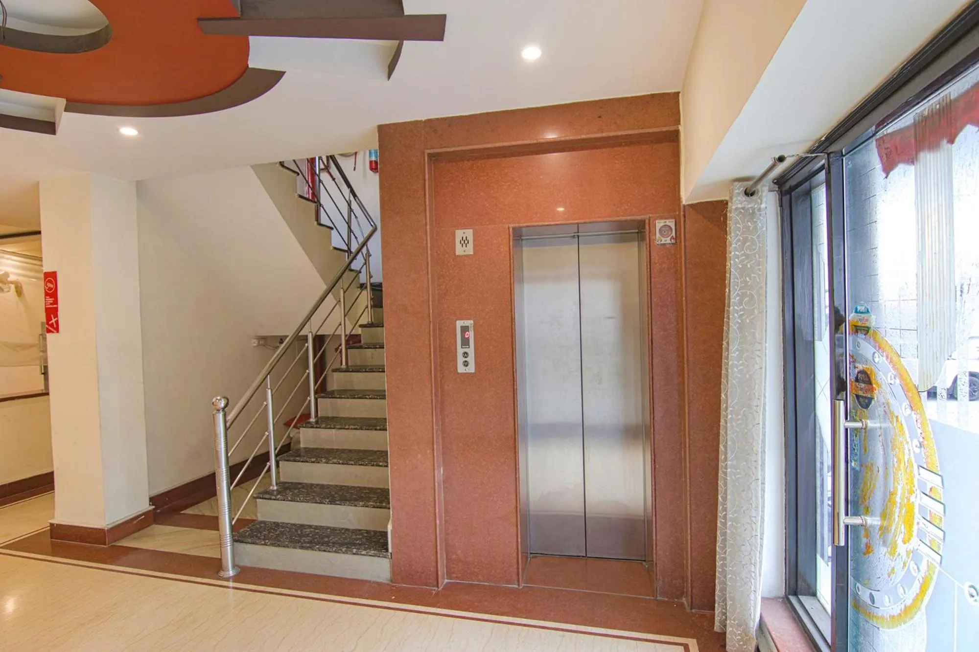 elevator in FabHotel City Palace