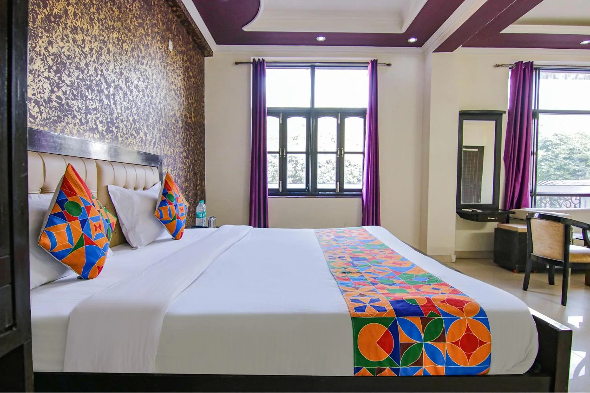 Photo of the whole room in FabHotel City Palace