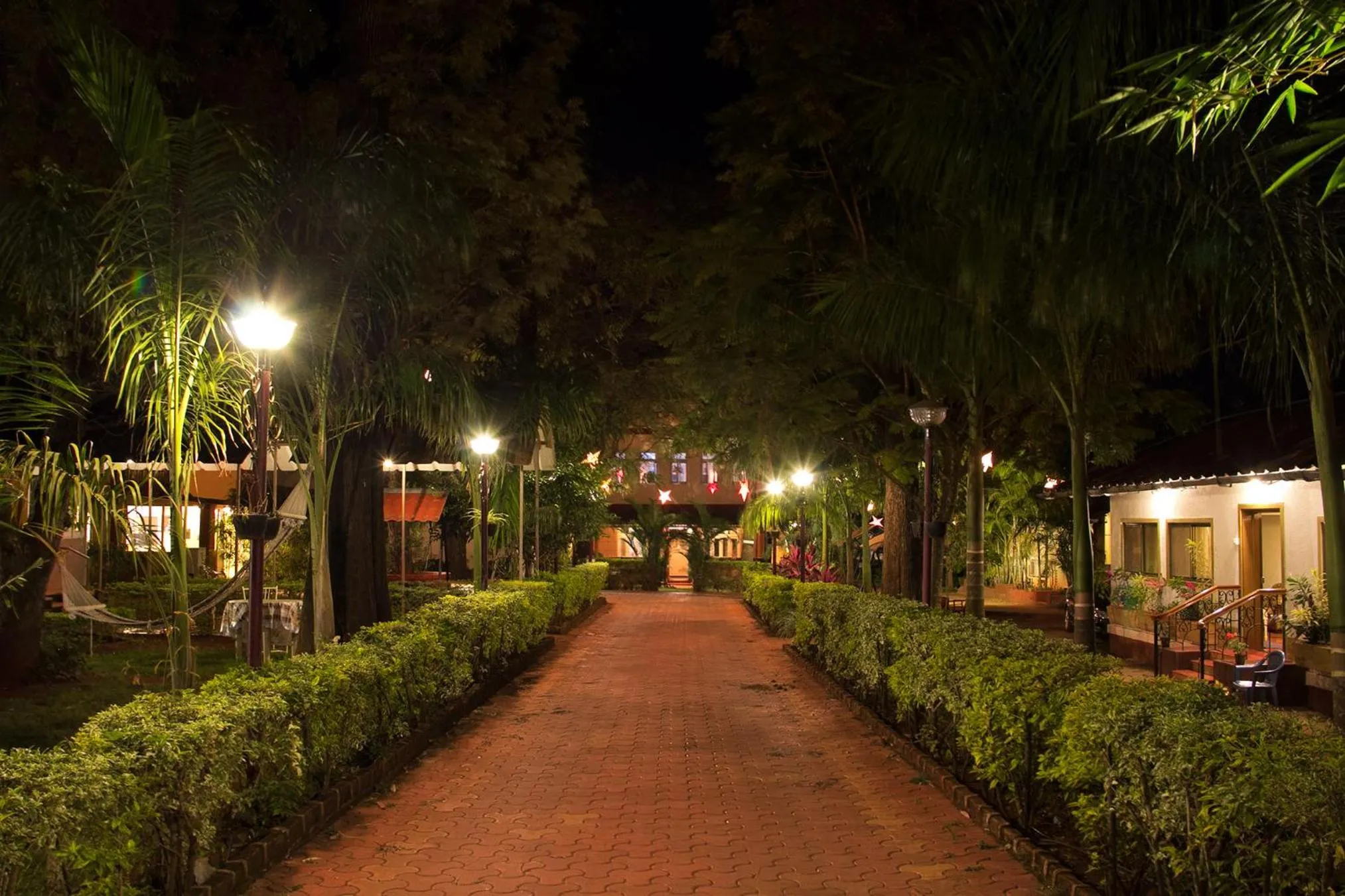 Facade/entrance in Hotel Malas