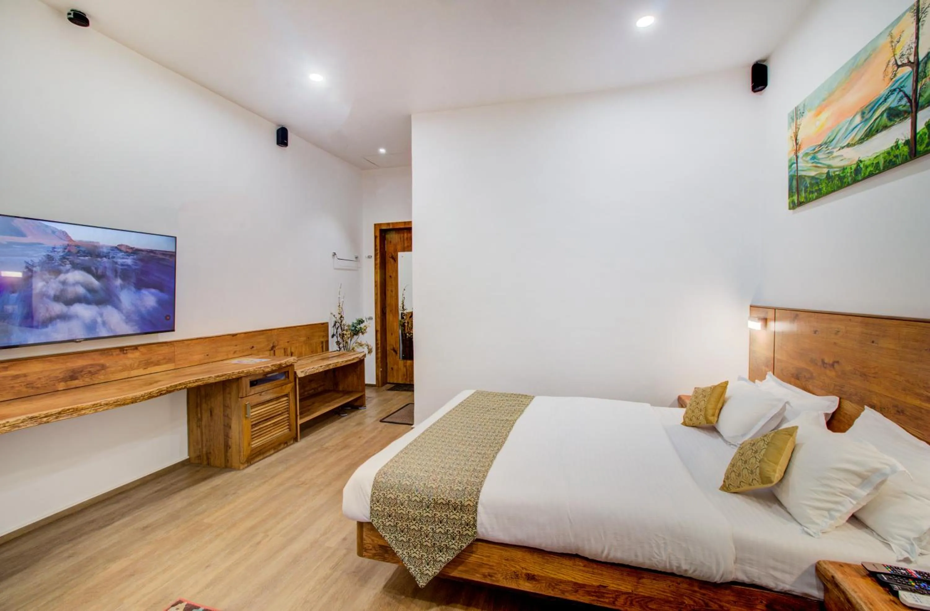 Photo of the whole room, Bed in Hotel Malas