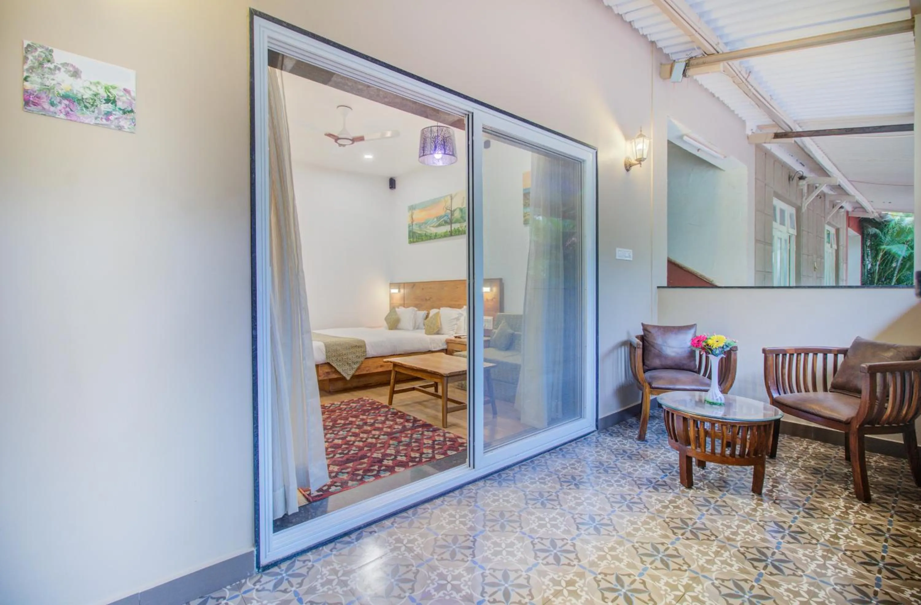 Balcony/Terrace in Hotel Malas