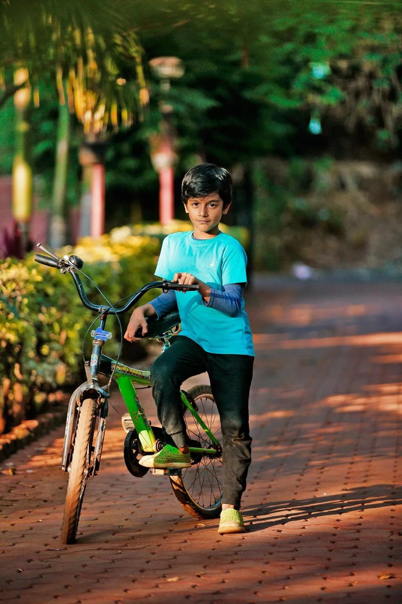 young children in Hotel Malas