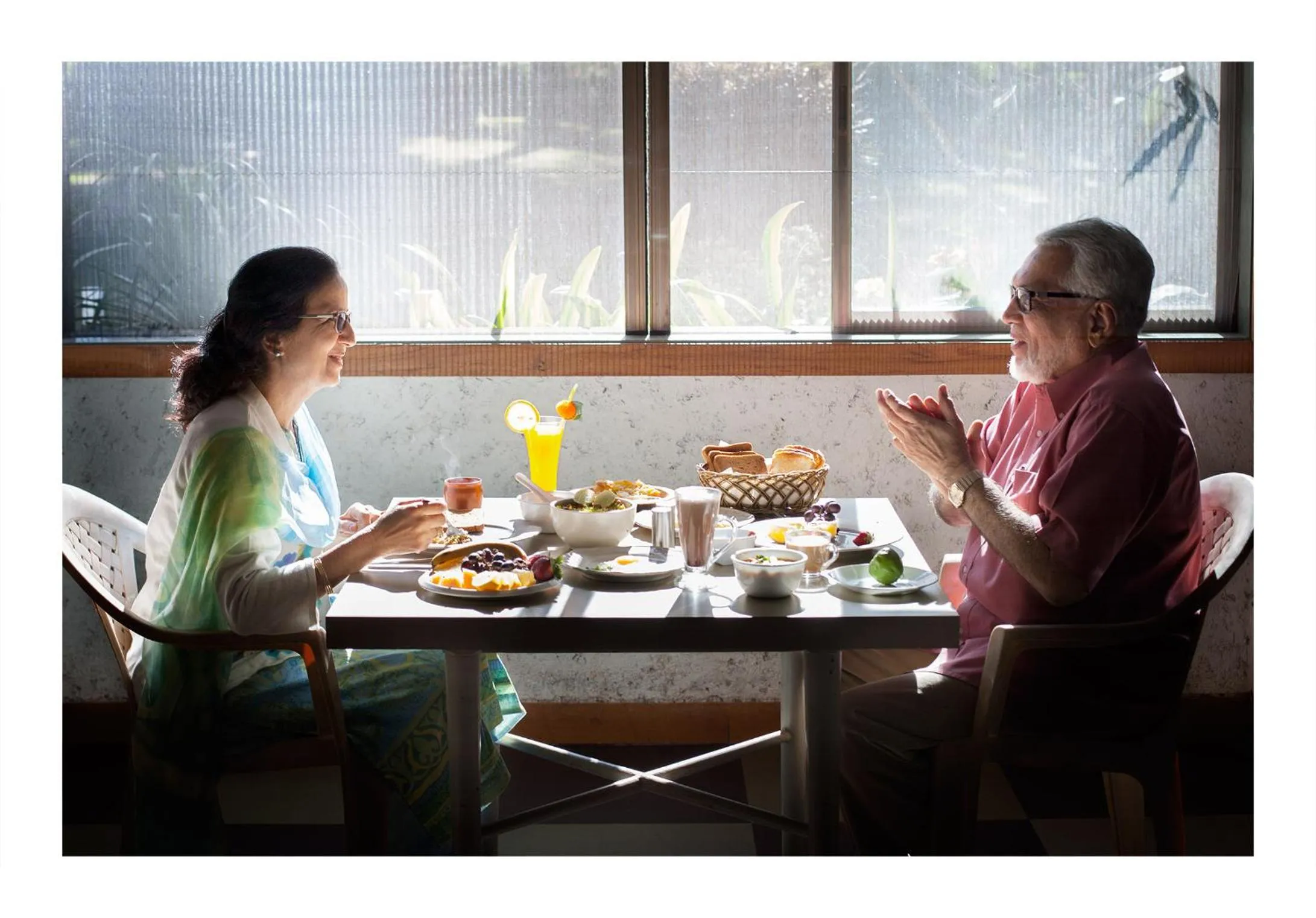 Buffet breakfast in Hotel Malas