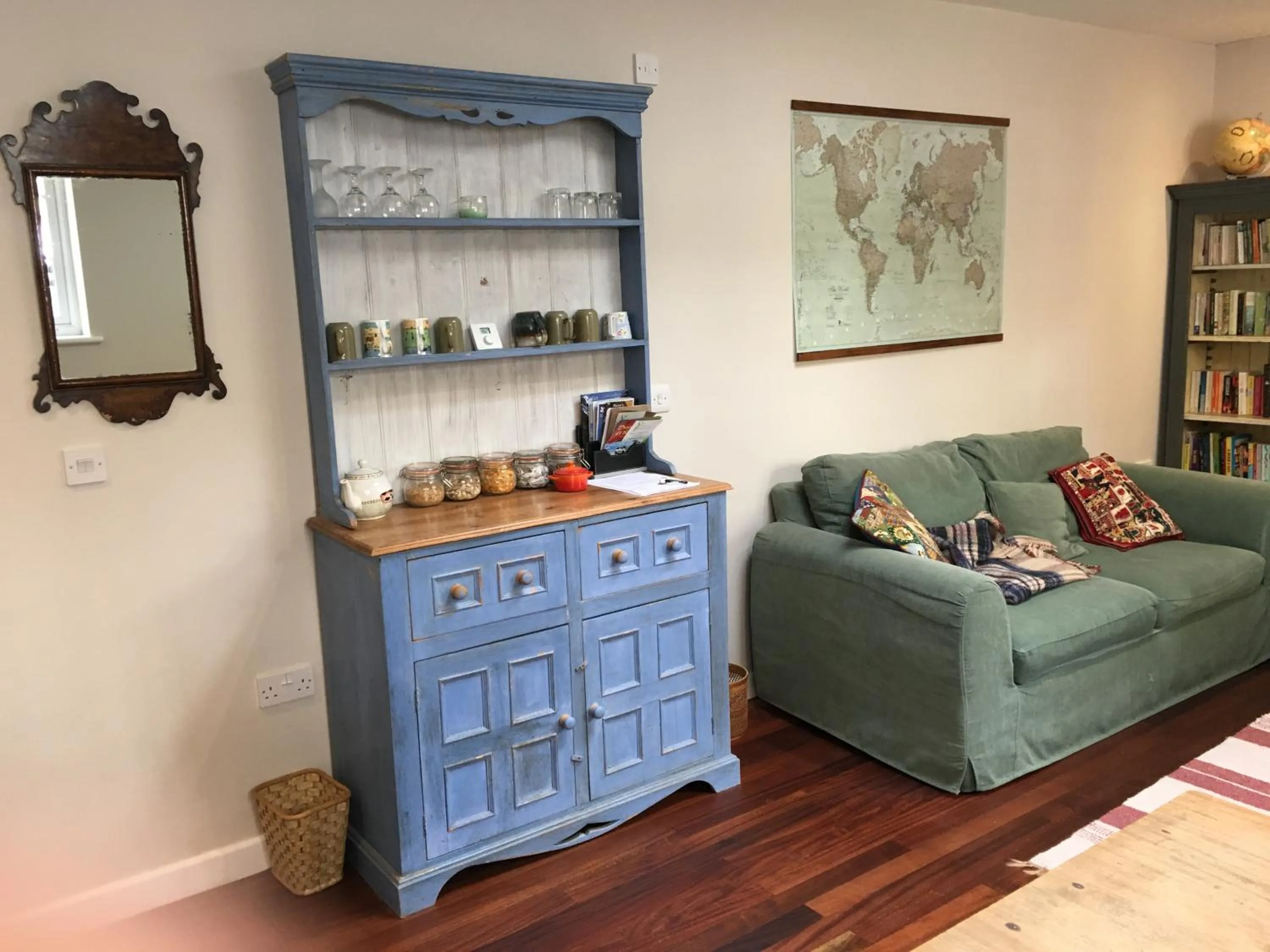 Communal lounge/ TV room in North Street annexe