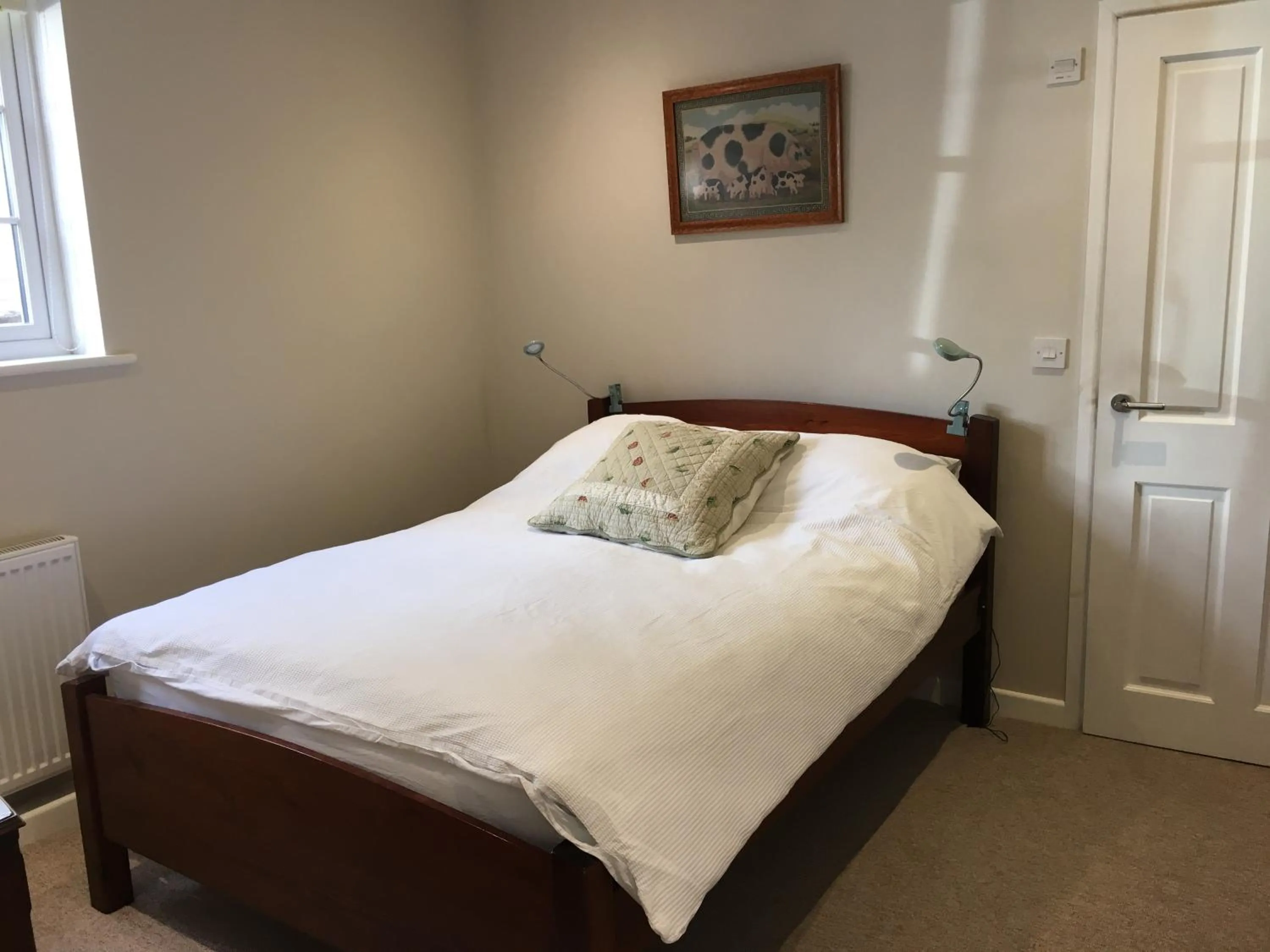 Bedroom, Bed in North Street annexe