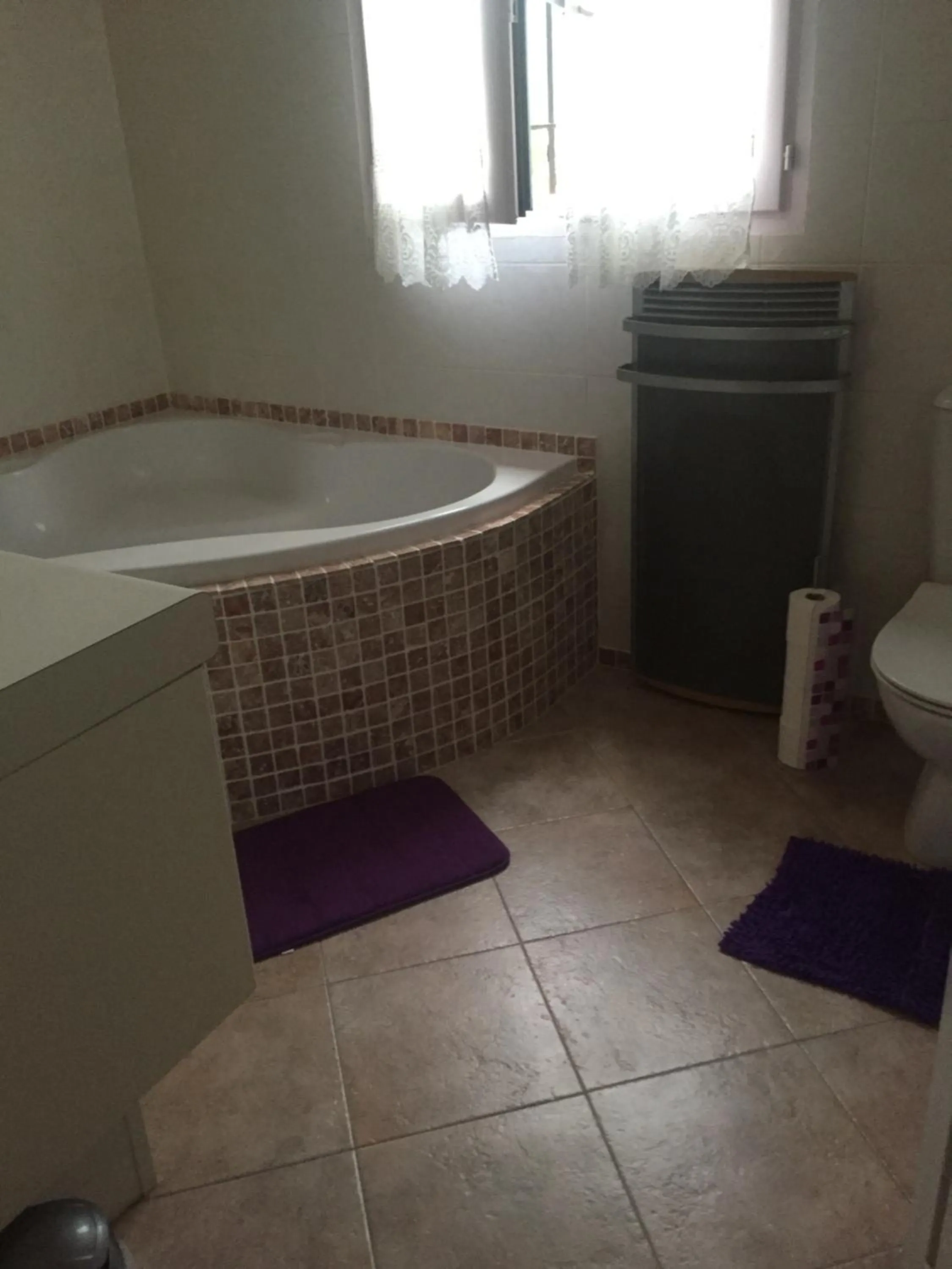 Bathroom in Macchia Évasion avec piscine