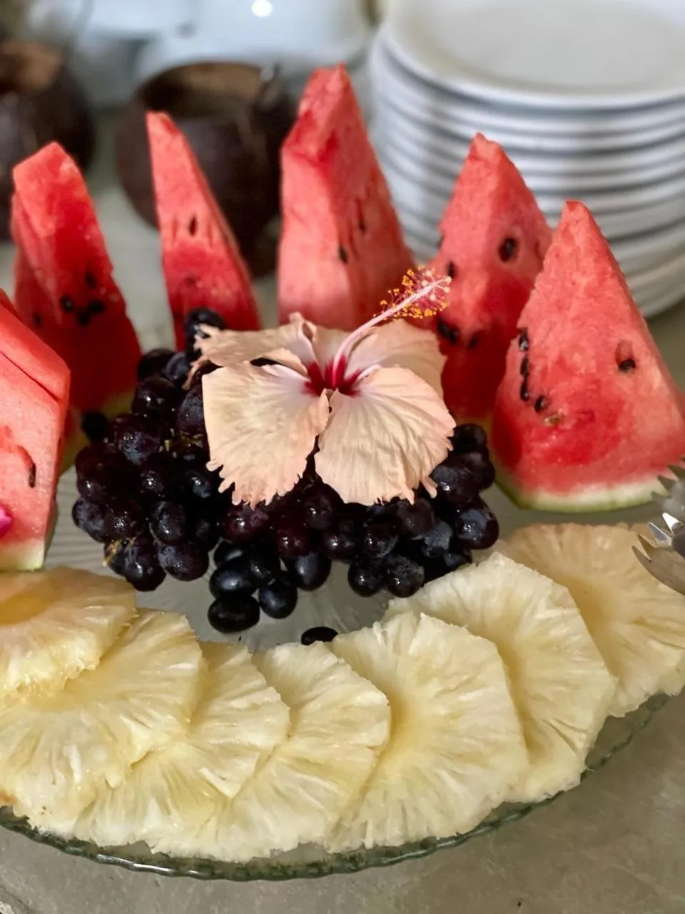 Breakfast in Pousada Lumar