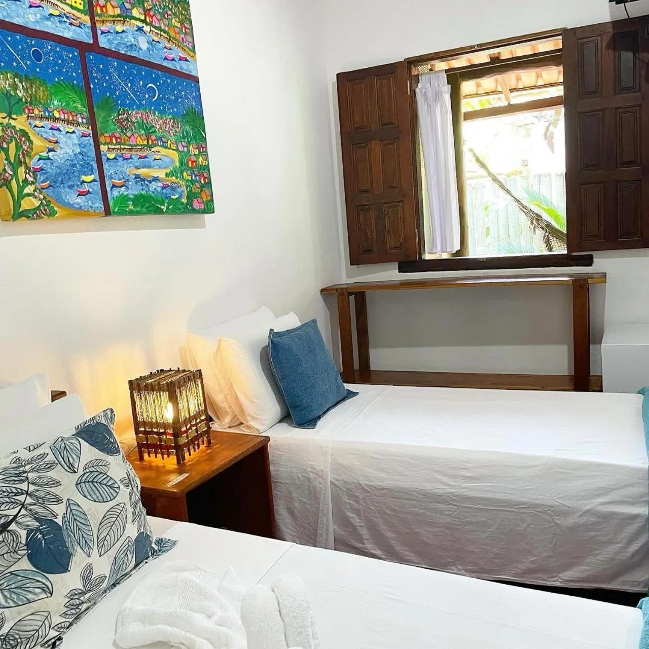 Bedroom, Bed in Pousada Lumar