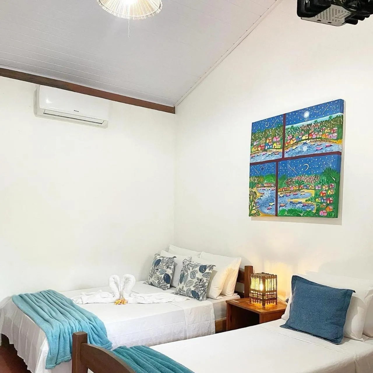 Bedroom, Bed in Pousada Lumar