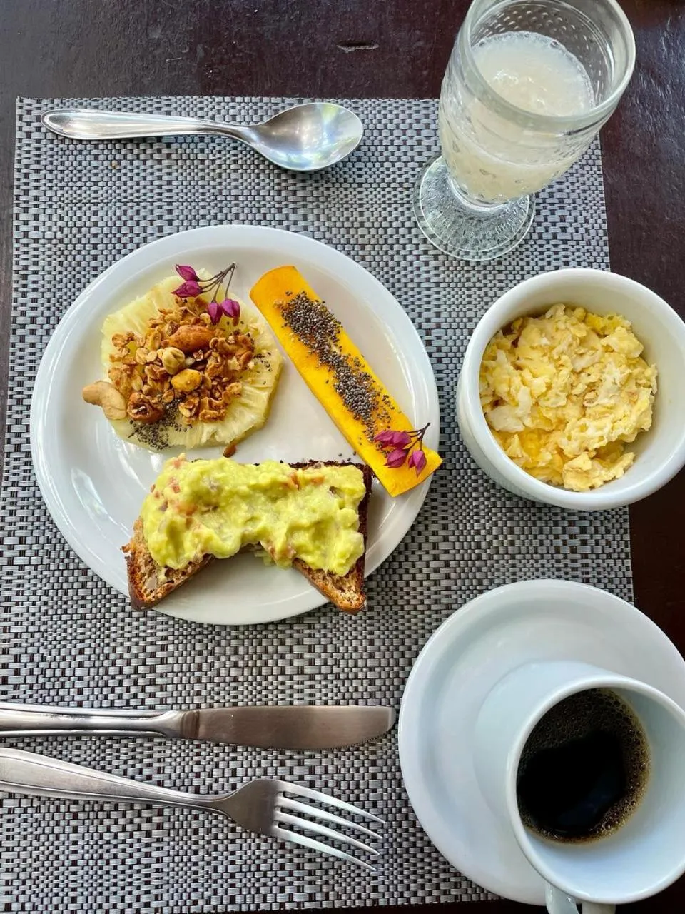 Breakfast in Pousada Lumar