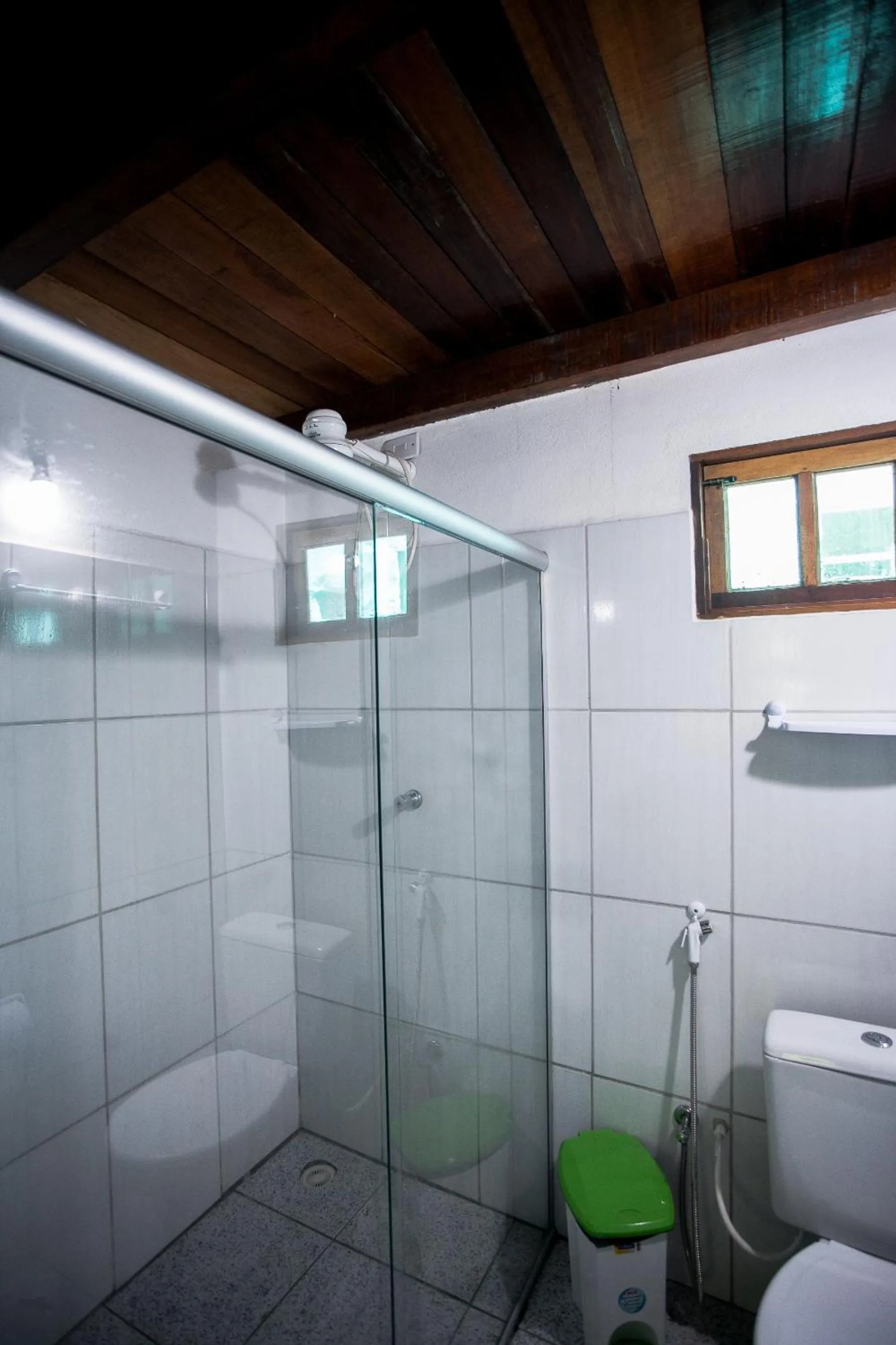 Bathroom in Pousada Lumar