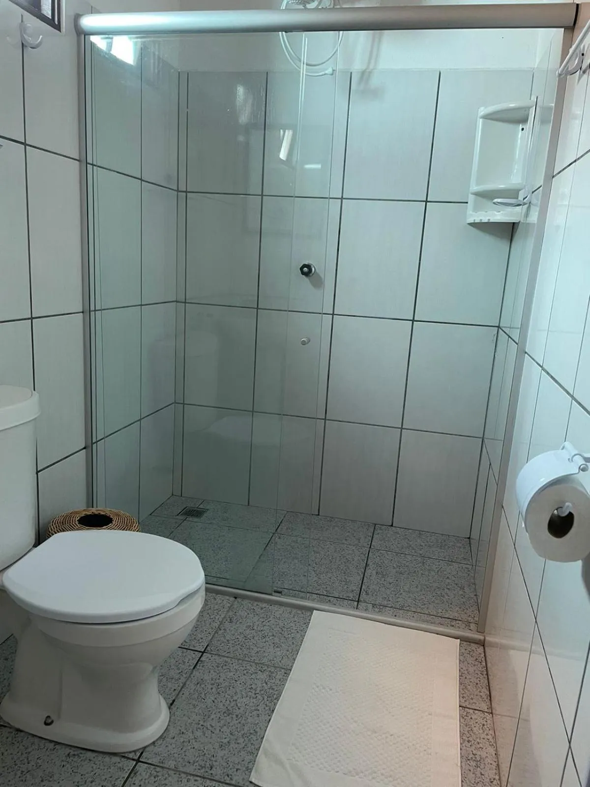 Shower in Pousada Lumar