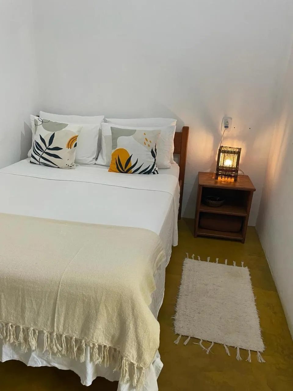 Bedroom, Bed in Pousada Lumar