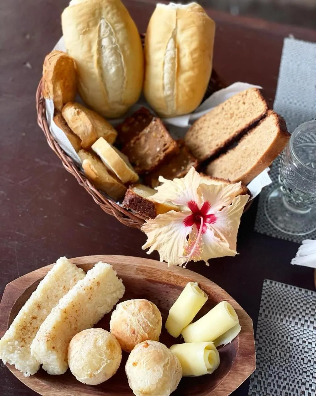 Breakfast in Pousada Lumar