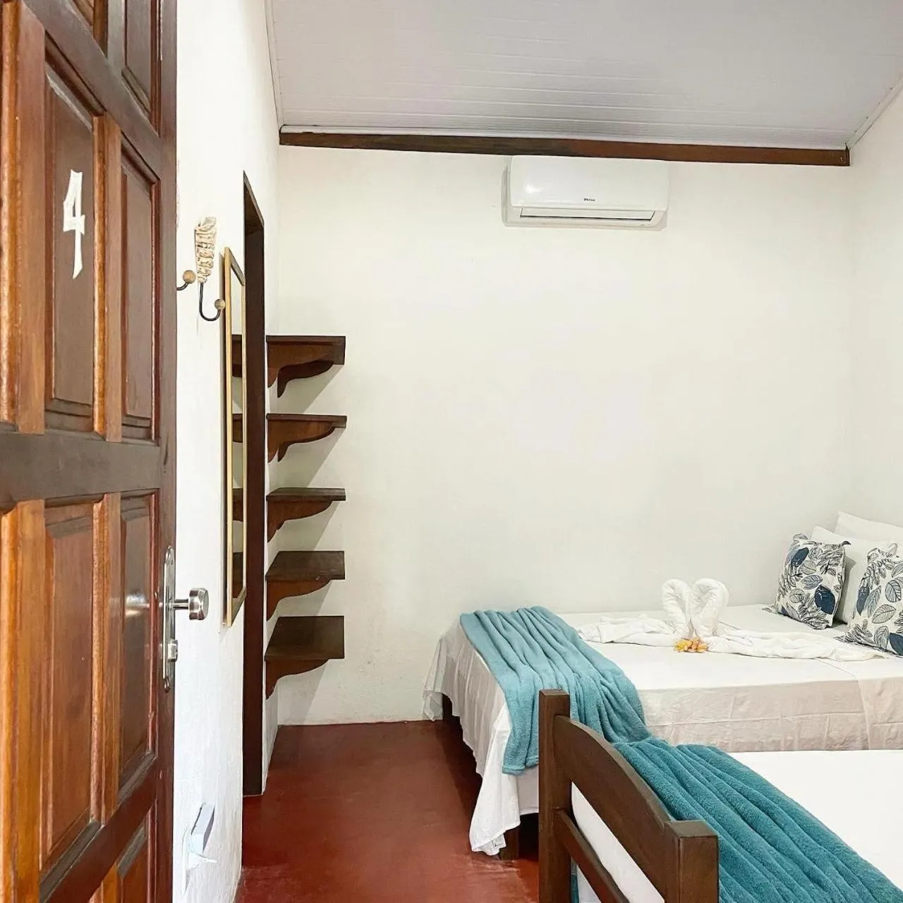 Bedroom, Bed in Pousada Lumar