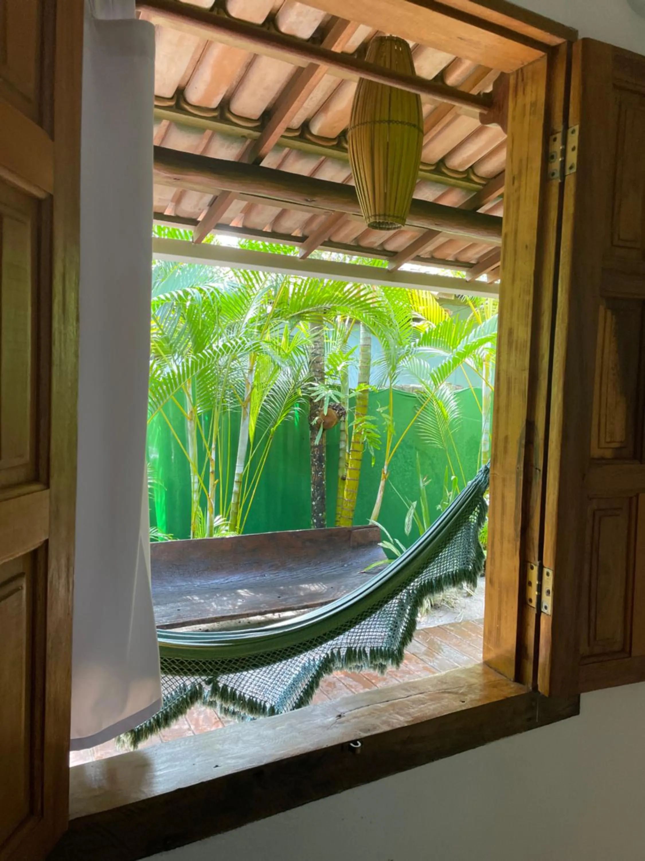 View (from property/room) in Pousada Lumar