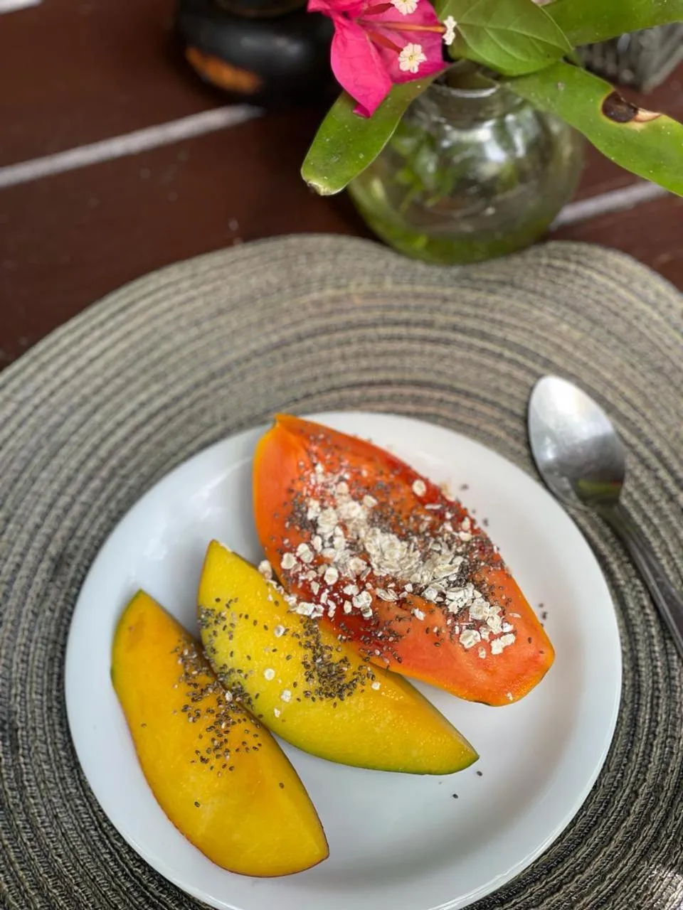 Breakfast in Pousada Lumar