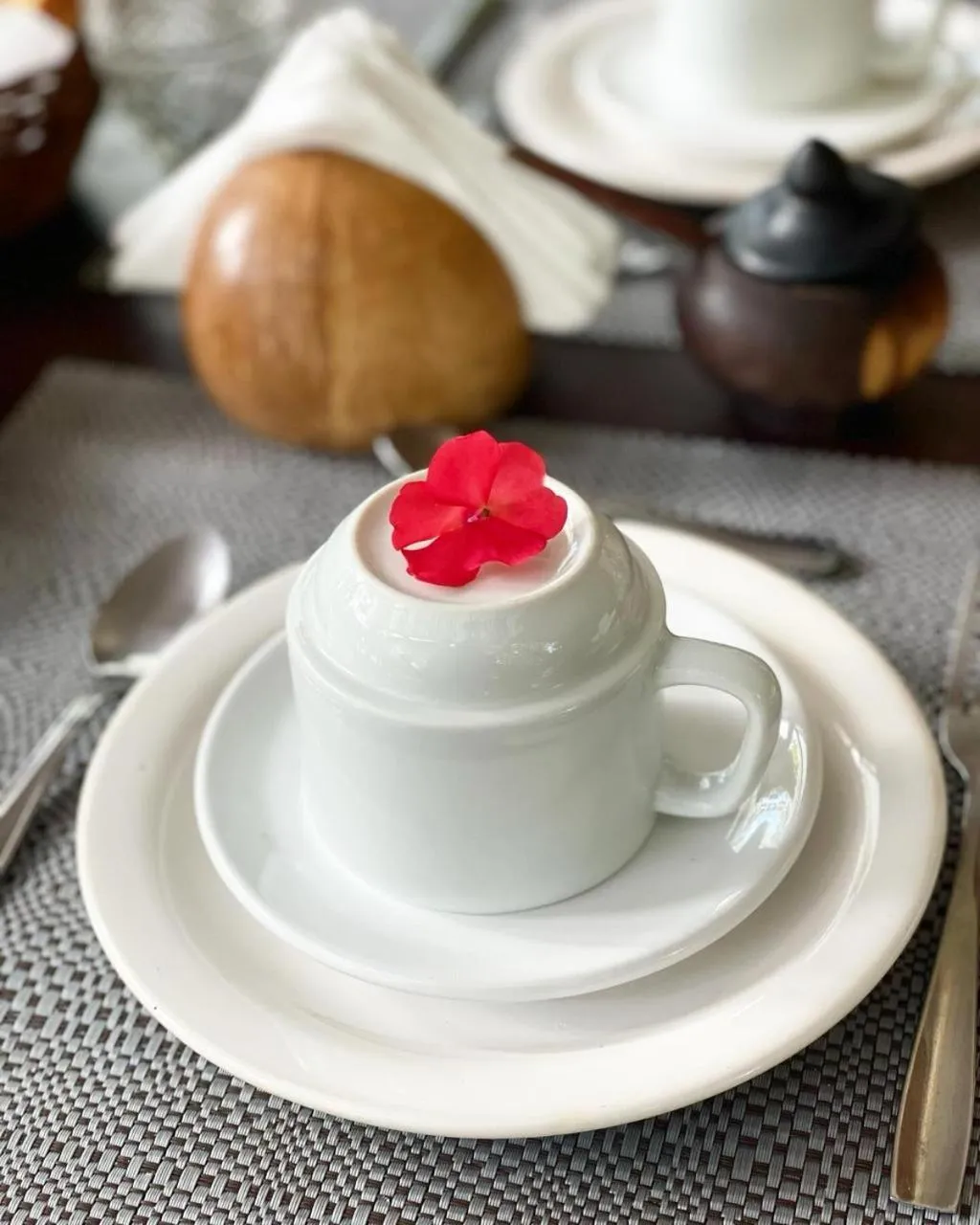 Breakfast in Pousada Lumar