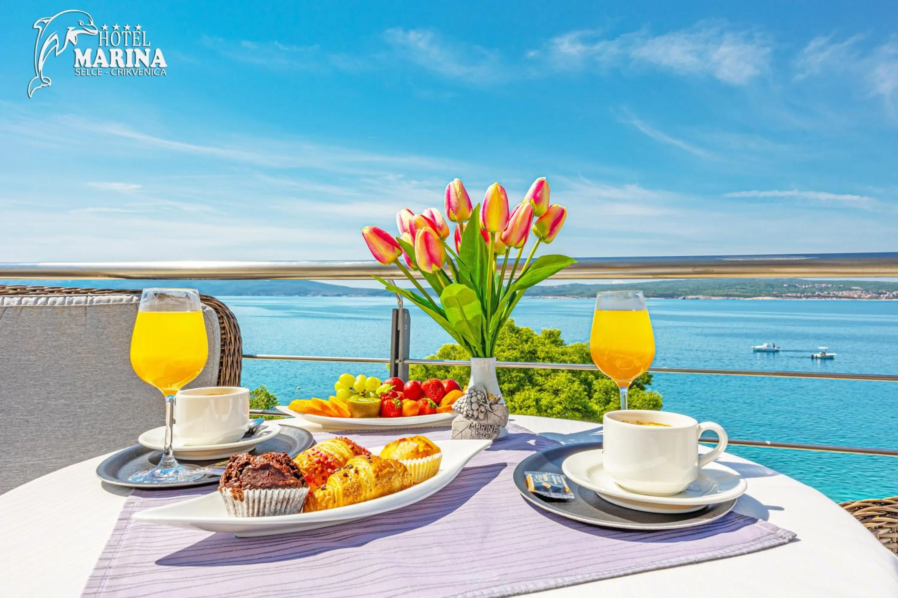 Sea view in Hotel Marina