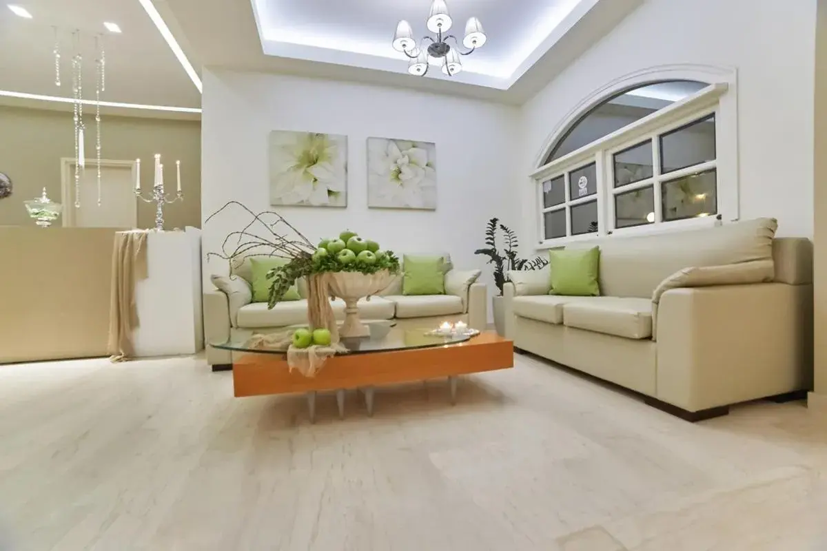 Lobby or reception in Stelios Gardens Lobby or reception in Stelios Gardens